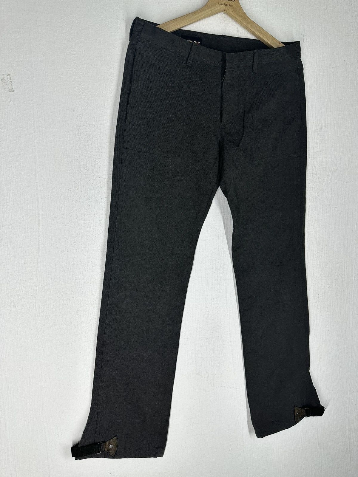 Jean Paul Gaultier Vintage JPG Woolmark Jeans Pants Size US 32 / EU 48 - 3 Thumbnail