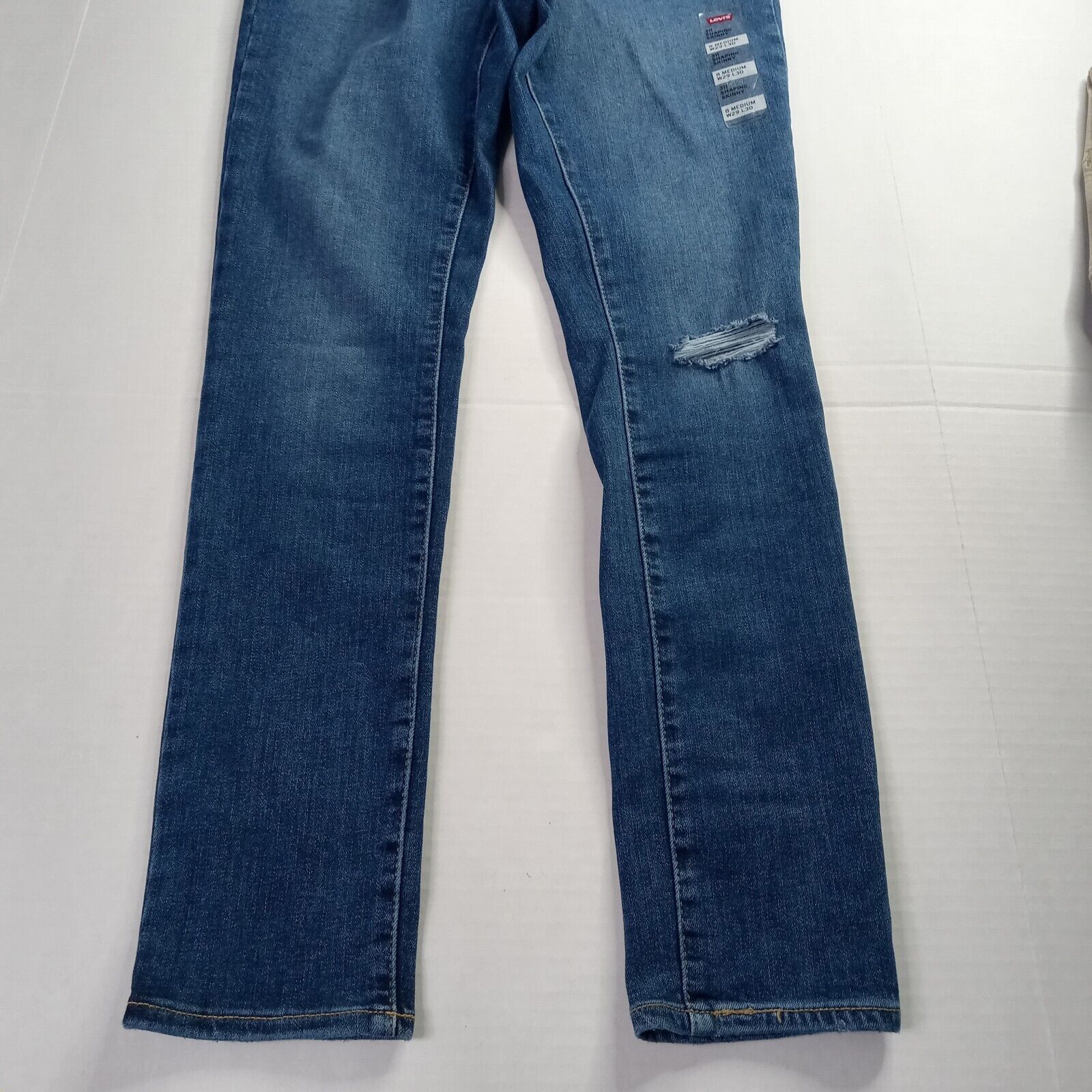 Levi's Levi's 311 Shaping Skinny Mid Rise Shaping Jeans Size 29x30 Size 29" - 2 Thumbnail