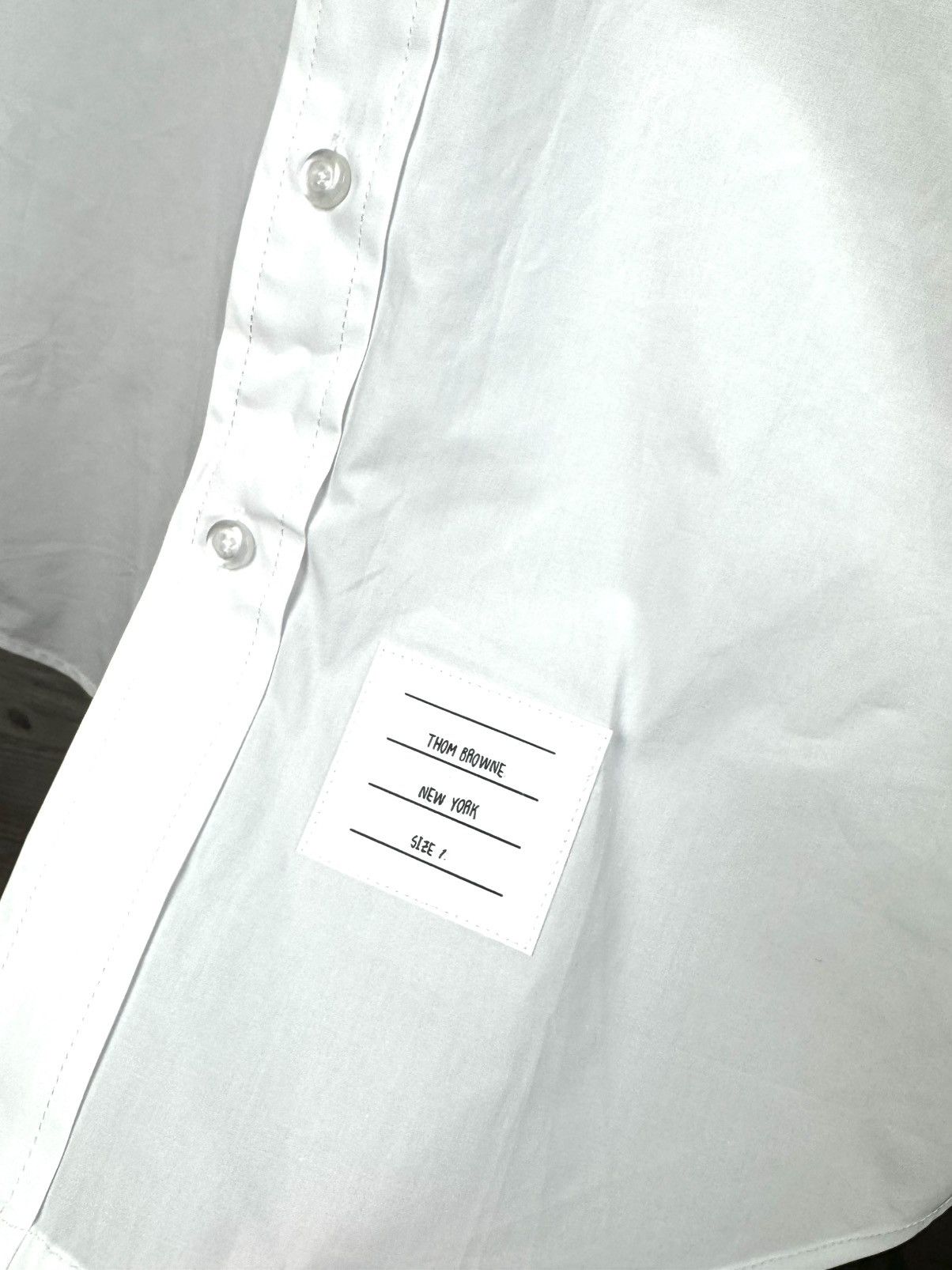 Thom Browne Shirt Thom Browne White size XS Luxury Size US XS / EU 42 / 0 - 9 Thumbnail
