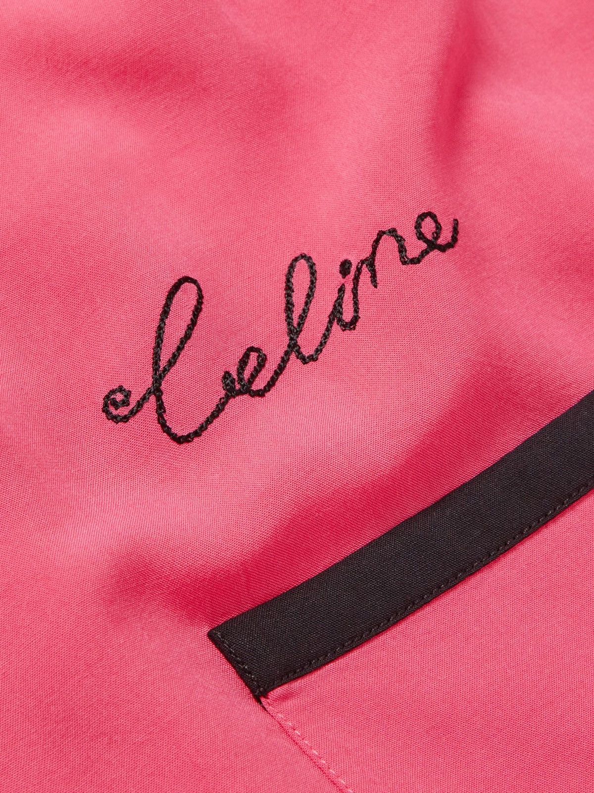 Celine × Hedi Slimane SS22 Loose Bowling Shirt Hawaiian Short Sleeve Size US S / EU 44-46 / 1 - 12 Thumbnail