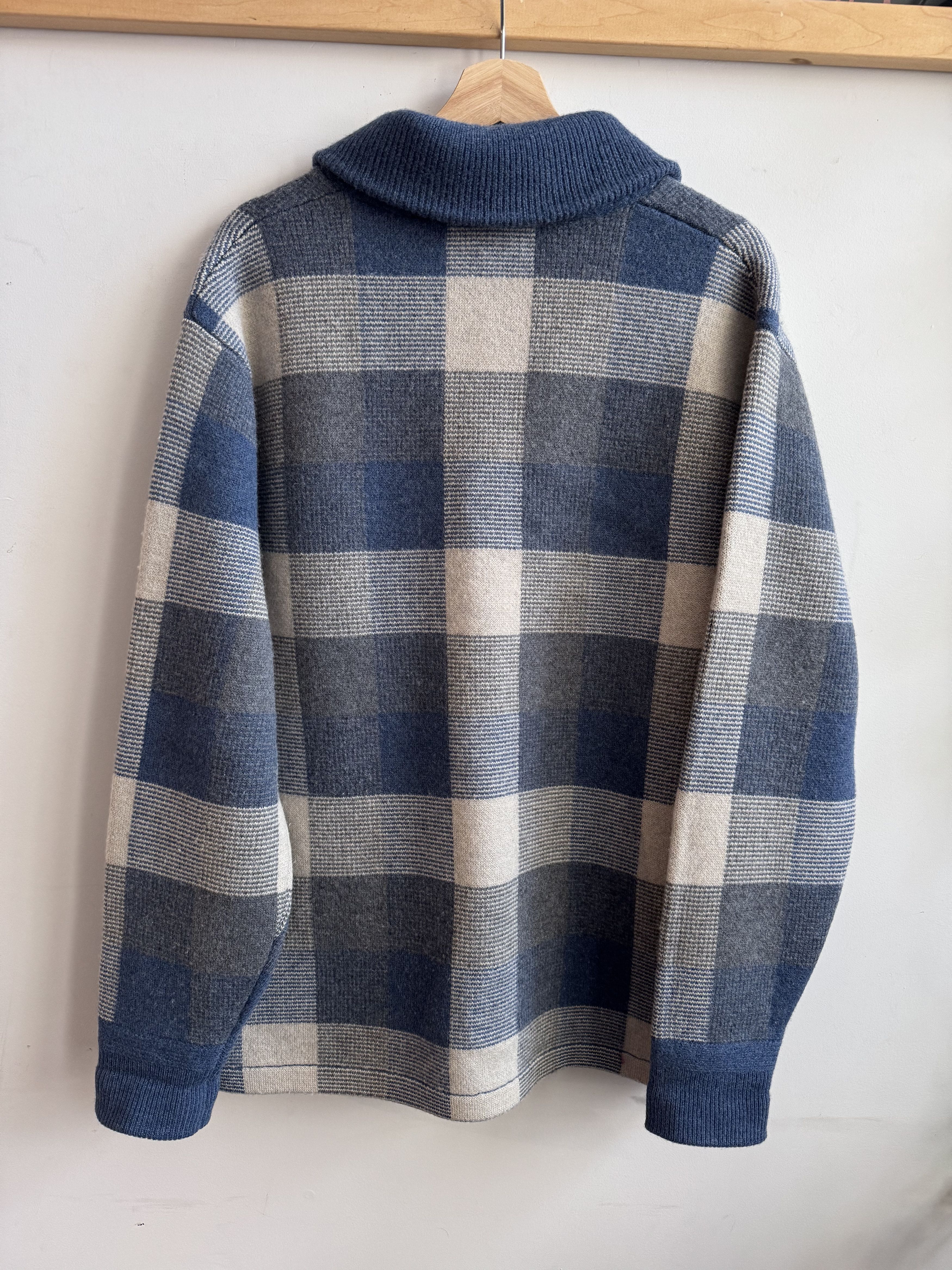 Wallace & Barnes Wallace & Barnes Merino Wool Plaid Chore Jacket Jcrew Size L Size US L / EU 52-54 / 3 - 2 Thumbnail