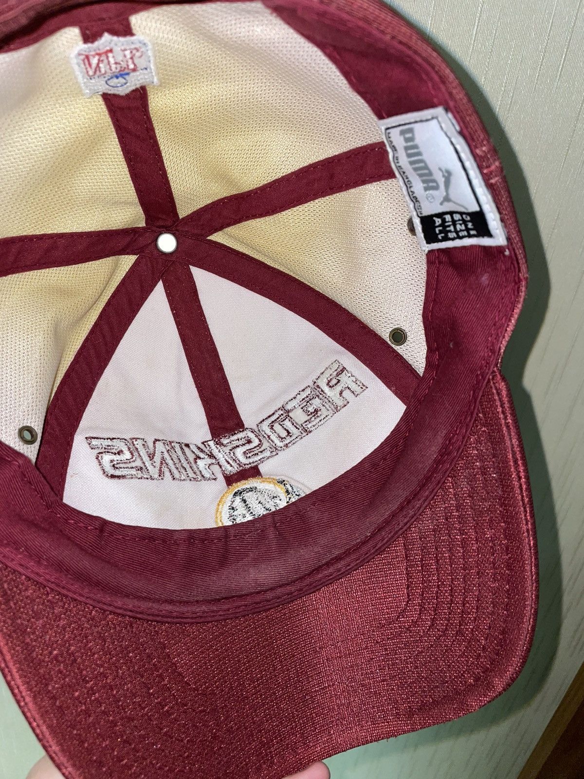 NFL × Puma × Vintage Puma Redskins NFL vintage y2k cap 90s Size ONE SIZE - 11 Thumbnail
