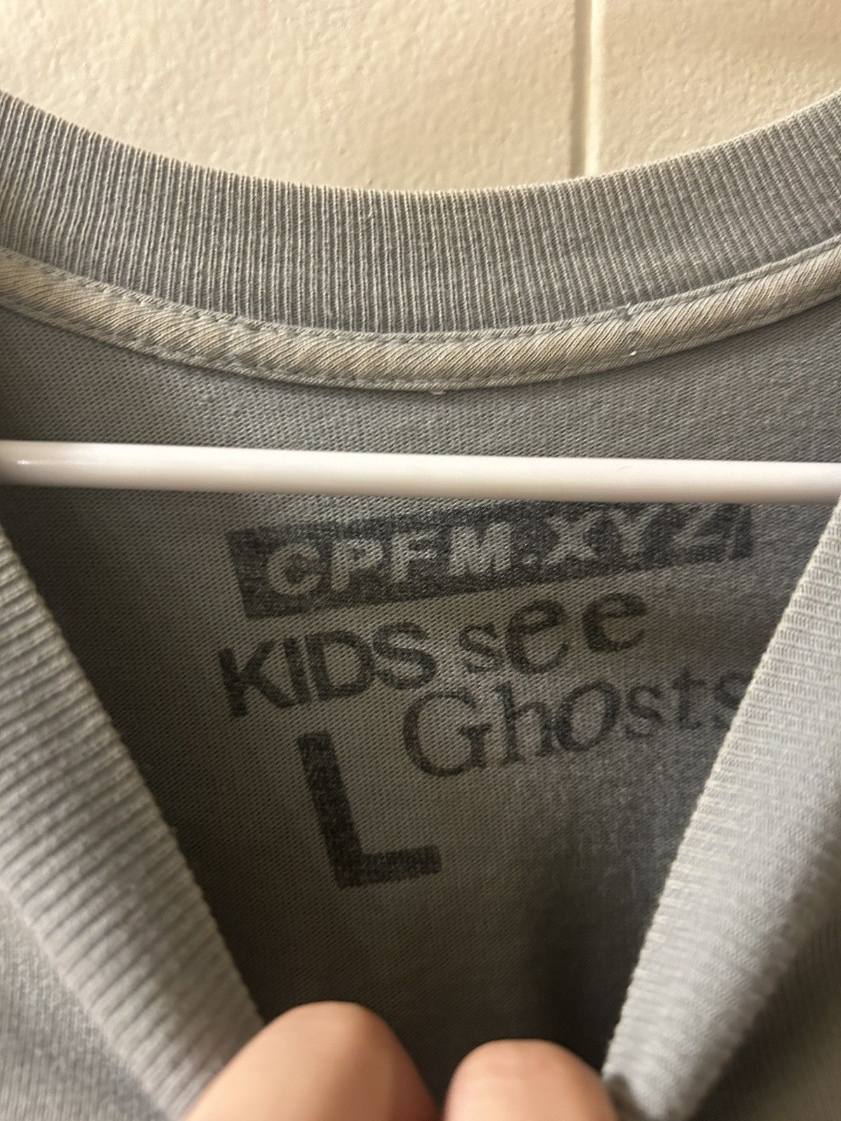 Cactus Plant Flea Market × Kanye West CPFM X Kids See Ghosts (Lucky Me I See Ghosts) Ter Size US L / EU 52-54 / 3 - 3 Thumbnail