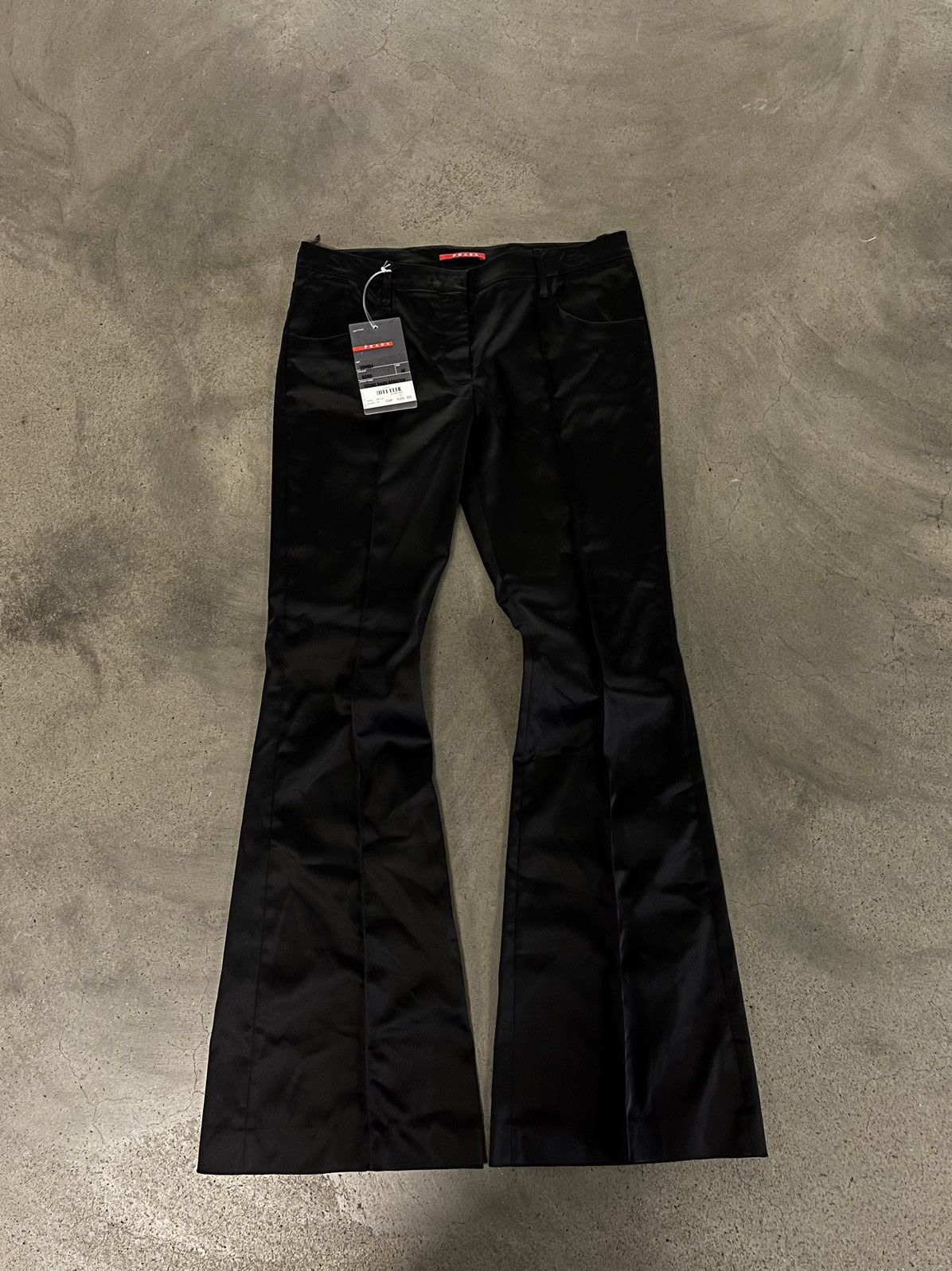 Other Prada flared runway pants Size 30" / US 8 / IT 44 - 7 Thumbnail