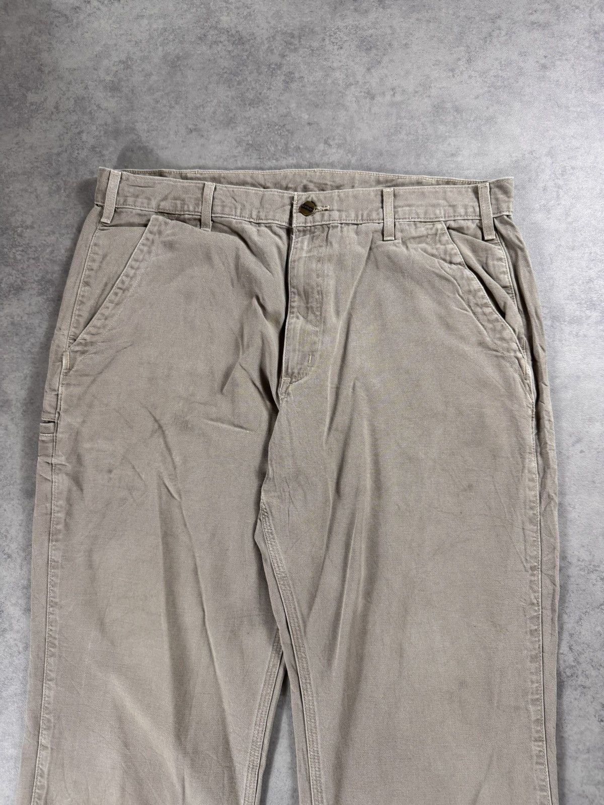 Carhartt Vintage carhartt pant Size US 38 / EU 54 - 4 Thumbnail