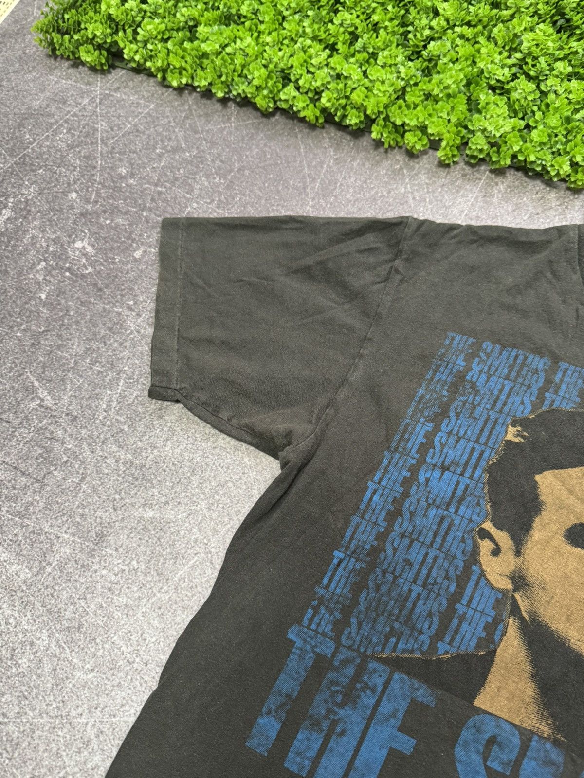 Band Tees Vintage 90s The Smiths Morrisey T Shirt Single Stitch Size US M / EU 48-50 / 2 - 7 Thumbnail