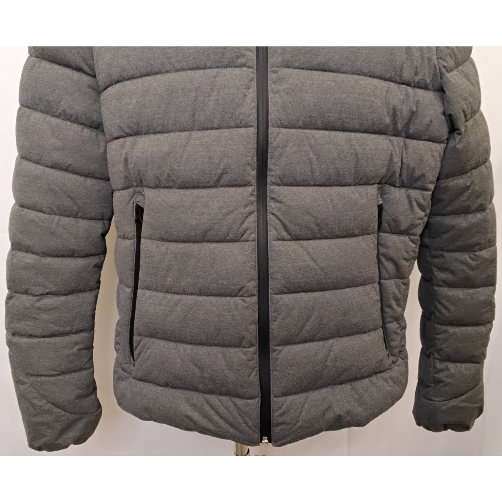 Save The Duck Save the Duck Stretch Plumtech Puffy Jacket Men XL Gray Size US XL / EU 56 / 4 - 6 Thumbnail