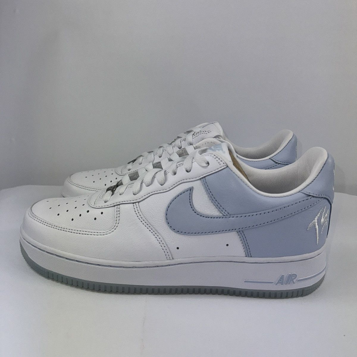 Nike AIR FORCE 1 X TERROR SQUAD LOYALTY LOW SNEAKERS QS TS NY Size US 10 / EU 43 - 7 Thumbnail