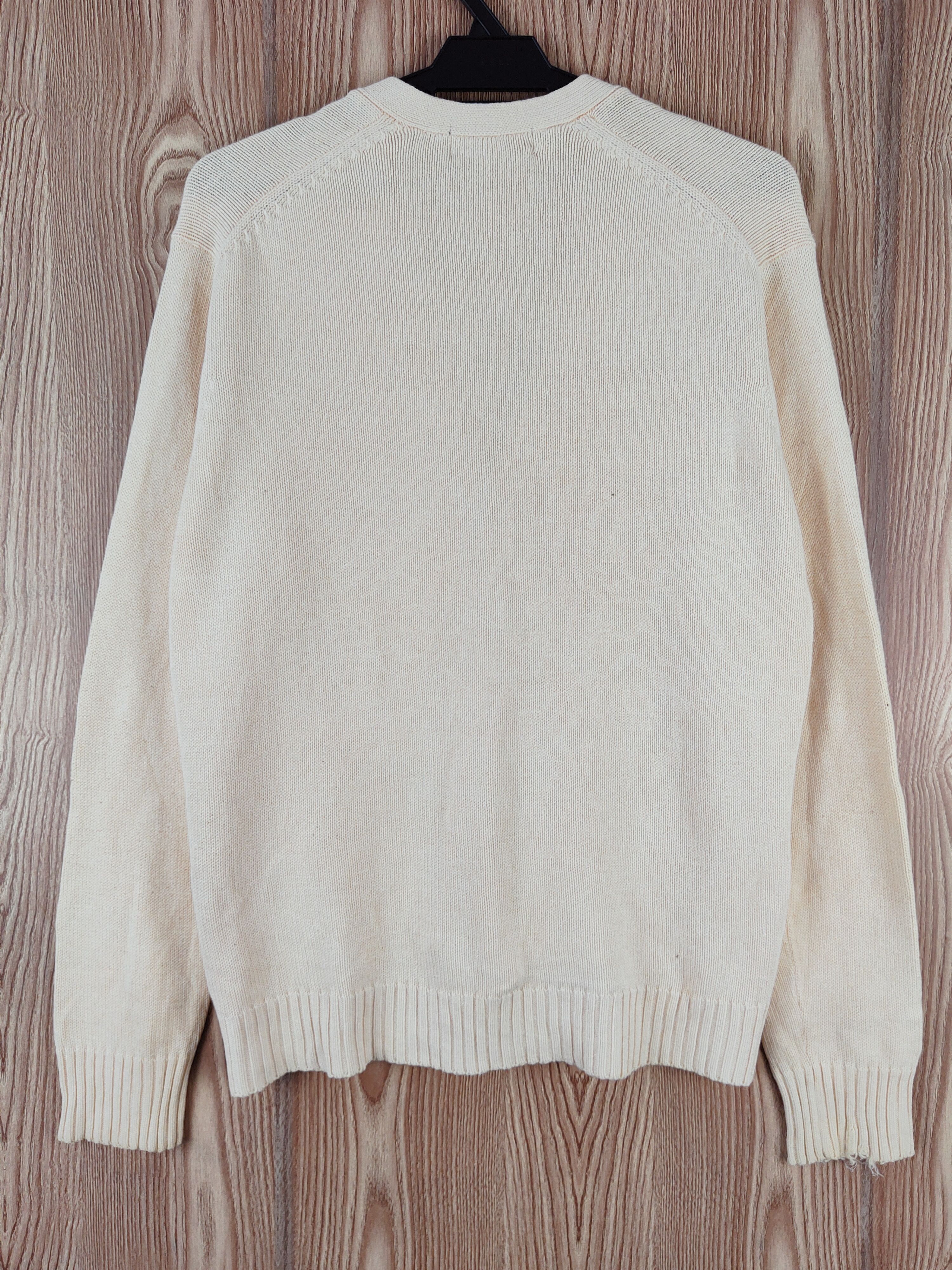 Vintage East Boy Peach Knitwear Cardigan vintage #W061 Size US L / EU 52-54 / 3 - 8 Thumbnail