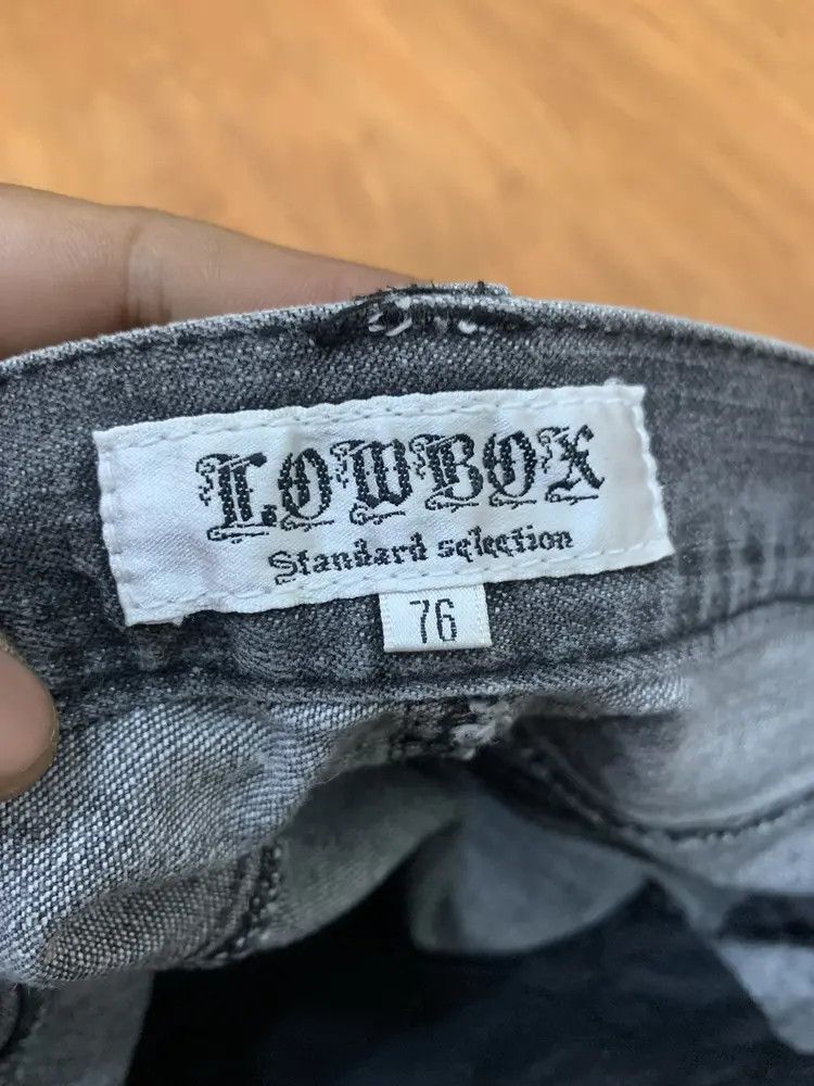 Other Lowbox grey washed denim japanes jeans Size US 30 / EU 46 - 11 Thumbnail