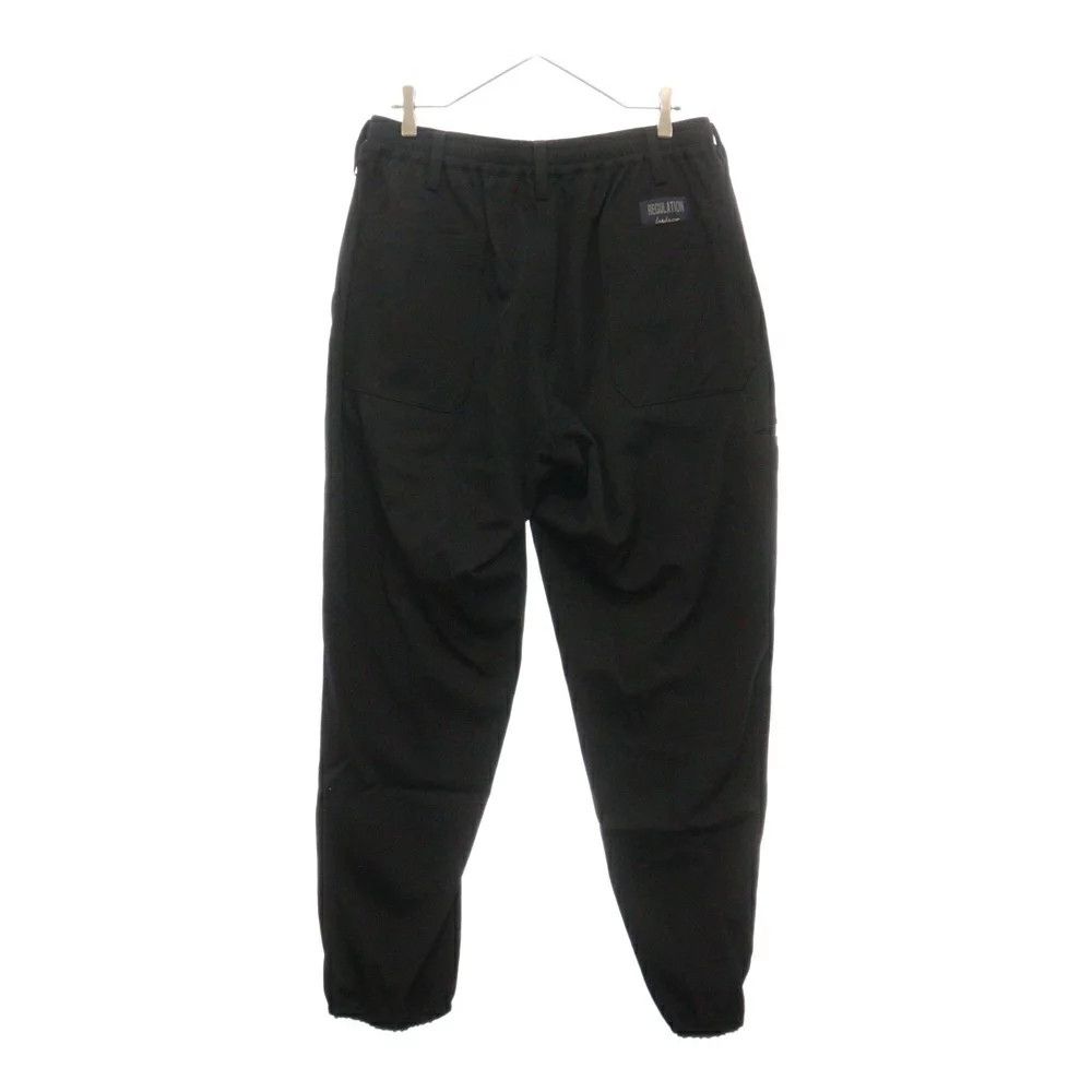 Yohji Yamamoto Yohji Yamamoto POUR HOMME 21S Gabardine Crow Pants Size US 31 - 2 Thumbnail