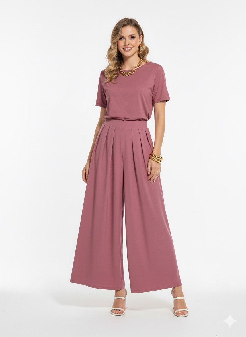 Other Maroon Trouser Size 24" / US 00 / IT 34 - 2 Thumbnail