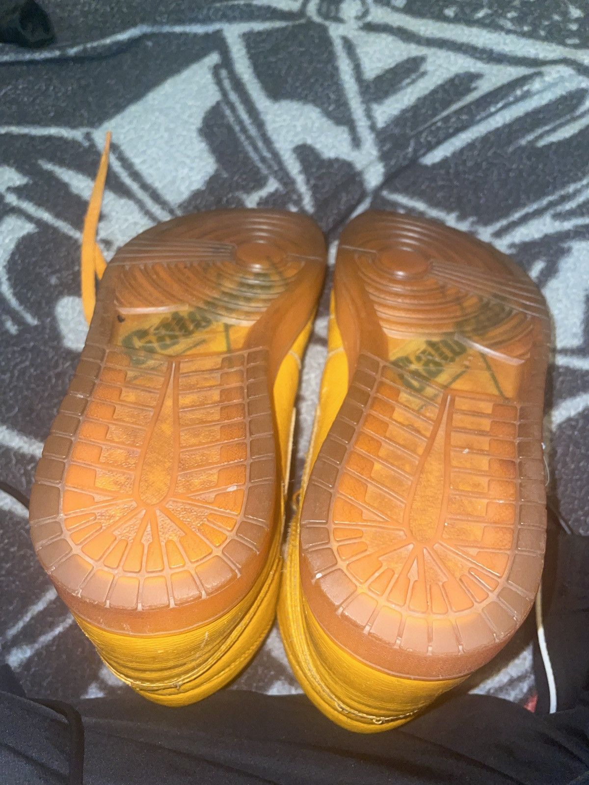 Jordan Brand Jordan 1 Retro Orange Peel Size US 9 / EU 42 - 5 Thumbnail
