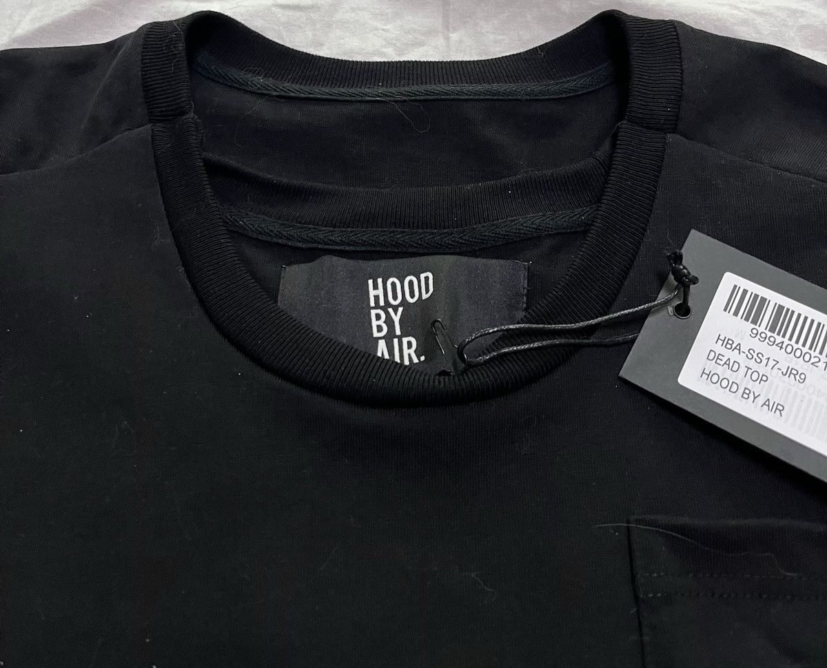 Hood By Air Hood by air hba 17ss 2in1 “DEAD INSIDE”slogan t-shirt Size US L / EU 52-54 / 3 - 5 Thumbnail