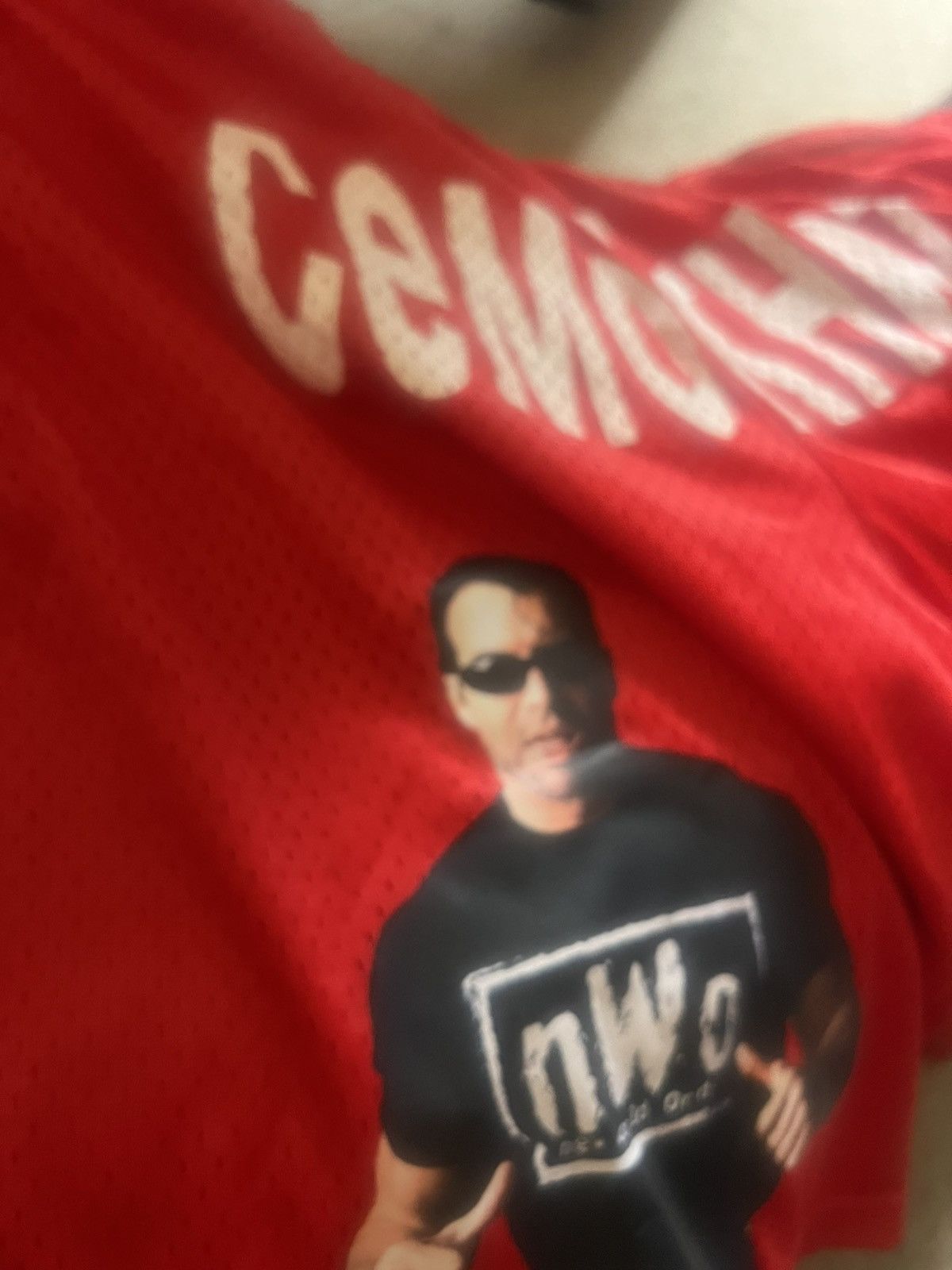 Champion 4th Rope Champion Westside Gunn NWO red shorts medium Size US 30 / EU 46 - 7 Thumbnail