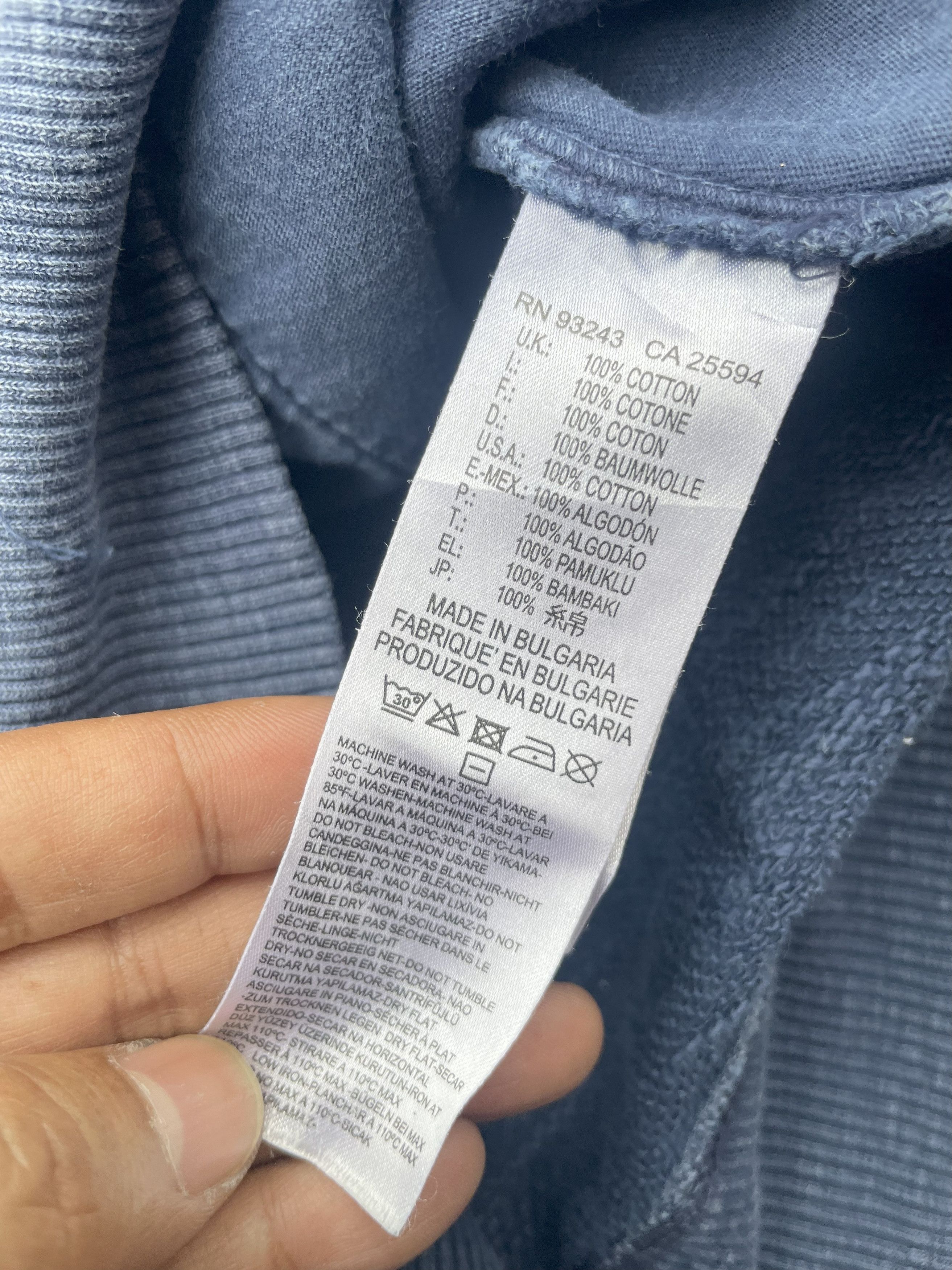 Diesel Vintage Diesel Indigo Faded Wash Size US L / EU 52-54 / 3 - 8 Thumbnail