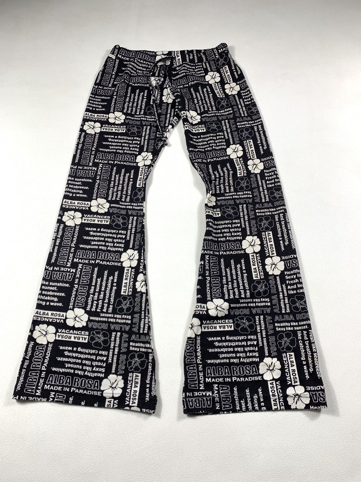 ALBA × If Six Was Nine × Japanese Brand Alba Rosa Sweat Printed Pants Size 30" / US 8 / IT 44 - 1 Thumbnail