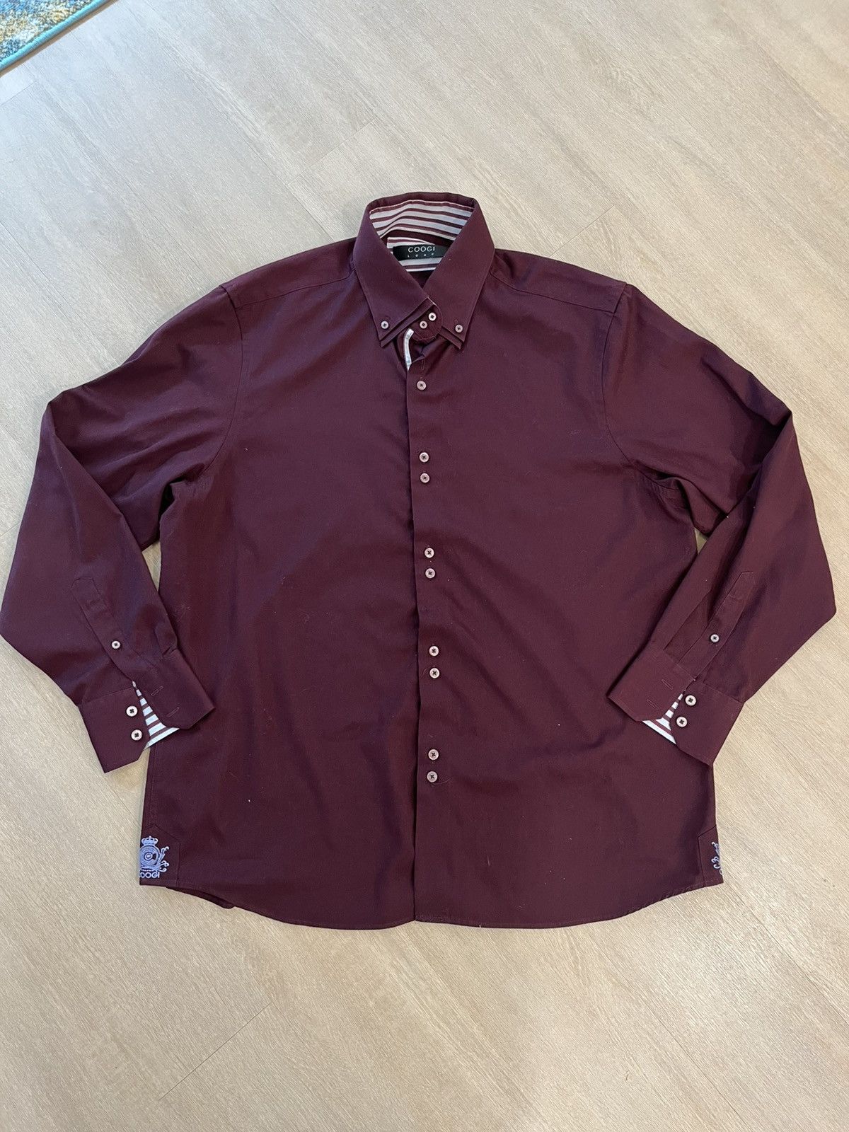 Supreme Y2k Coogi button Up shirt XXL Size US XXL / EU 58 / 5 - 1 Thumbnail