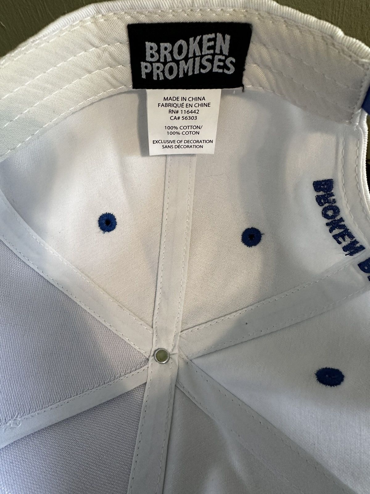 Broken Promises Co. Broken Promises vintage dog trucker hat Size ONE SIZE - 3 Thumbnail