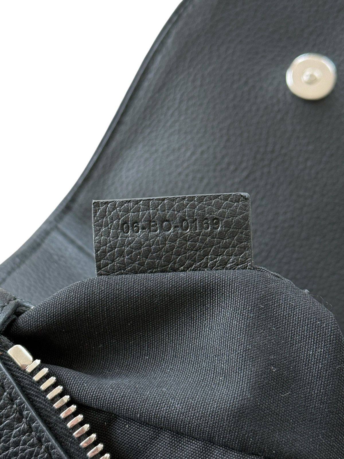 Alyx × Dior Dior Black Leather Men’s Saddle Bag Size ONE SIZE - 14 Thumbnail