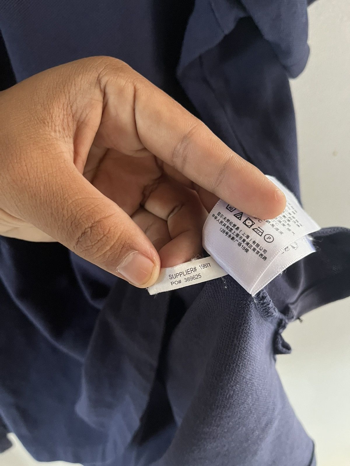 Polo Ralph Lauren Polo Ralph lauren navy big pony Size US XL / EU 56 / 4 - 6 Thumbnail