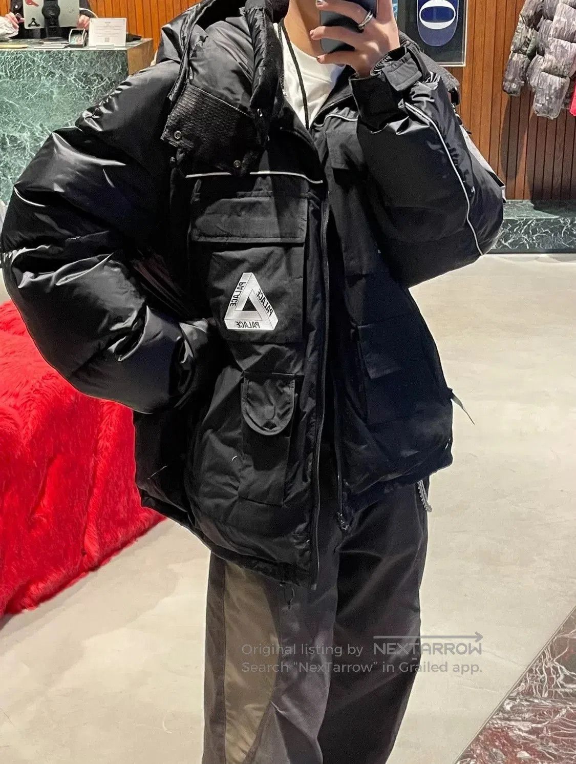 Junya Watanabe Junya Watanabe x Palace Cordura Nylon Down Jacket. Size US M / EU 48-50 / 2 - 7 Thumbnail