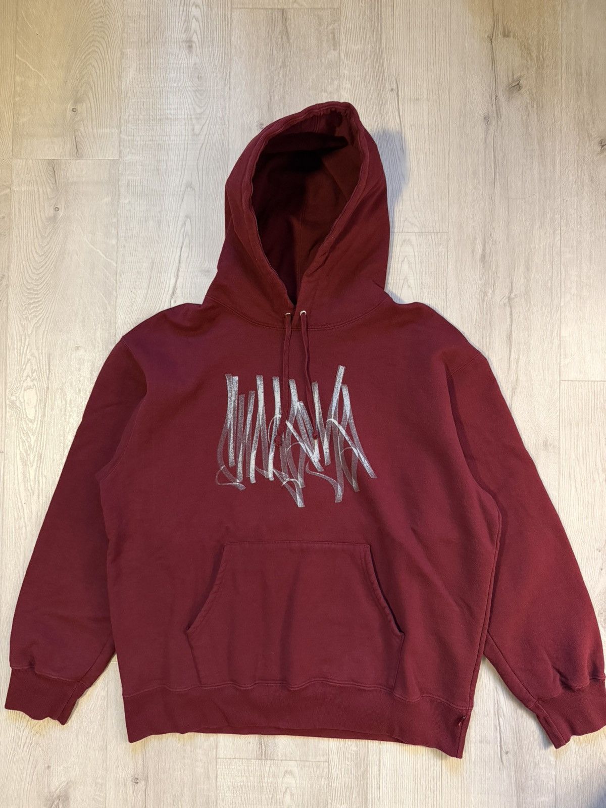 Tag Hooded Sweatshirt Cardinal (L)
