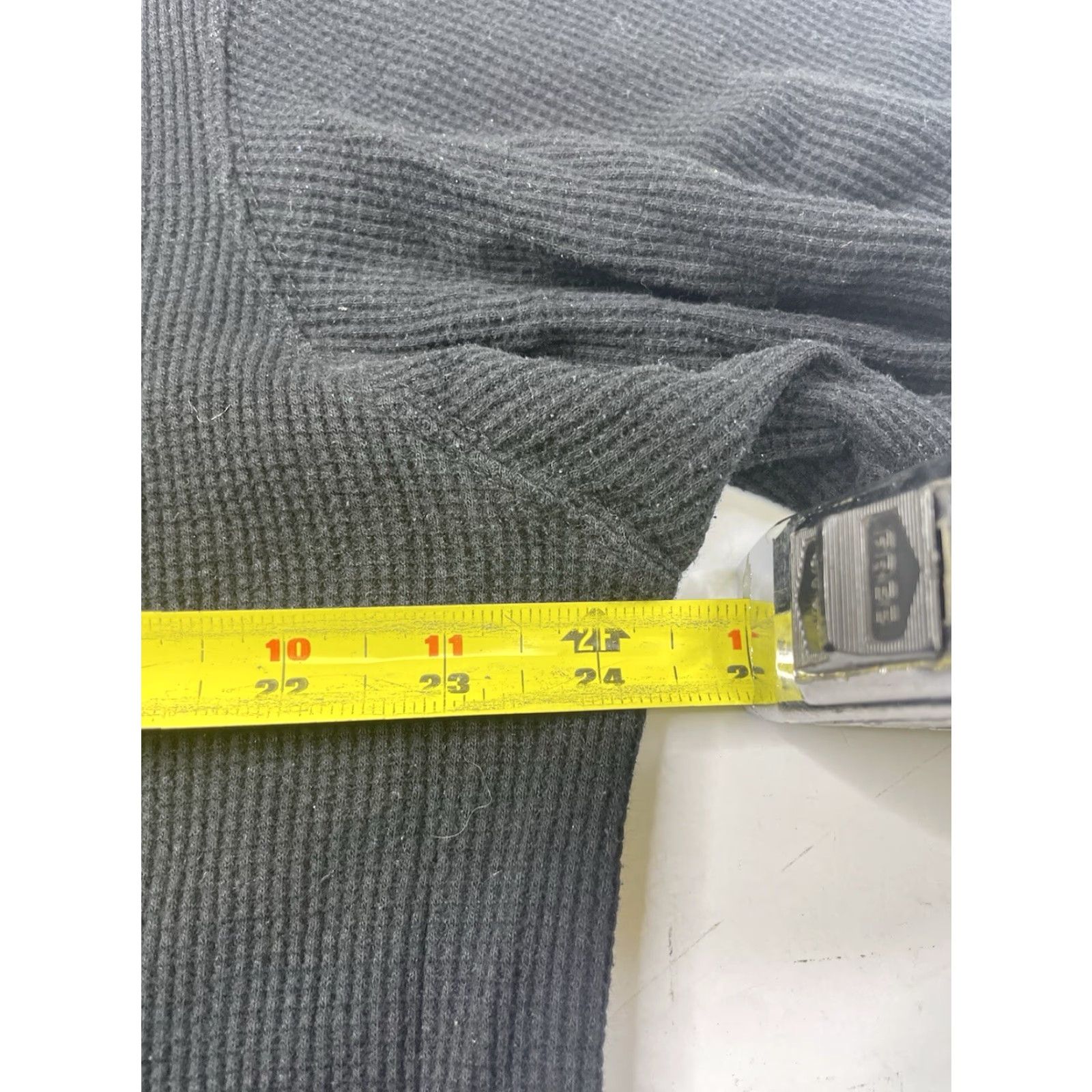 Southpole VINTAGE Southpole Thermal Long Sleeve T-Shirt Black 2XL Men’s Gothic 80s 90s Logo Crew Neck Size US XXL / EU 58 / 5 - 6 Thumbnail