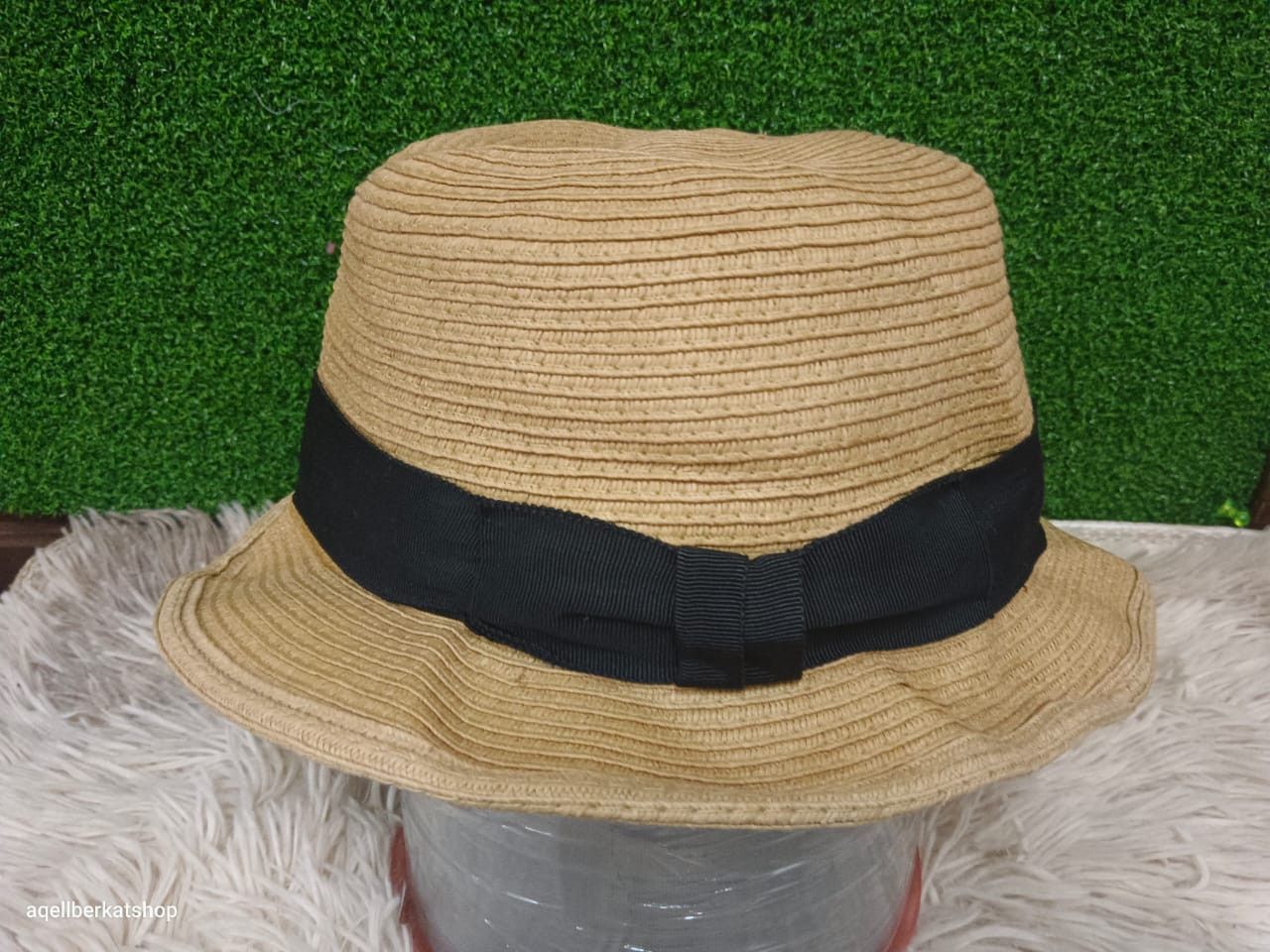 Japanese Brand Ovveride Japan Straw Hat Size ONE SIZE - 3 Thumbnail