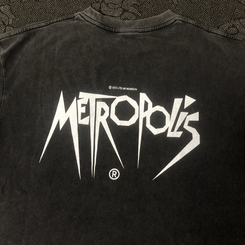 Japanese Brand × Vintage Metropolis Printed Tshirt Size US M / EU 48-50 / 2 - 5 Thumbnail