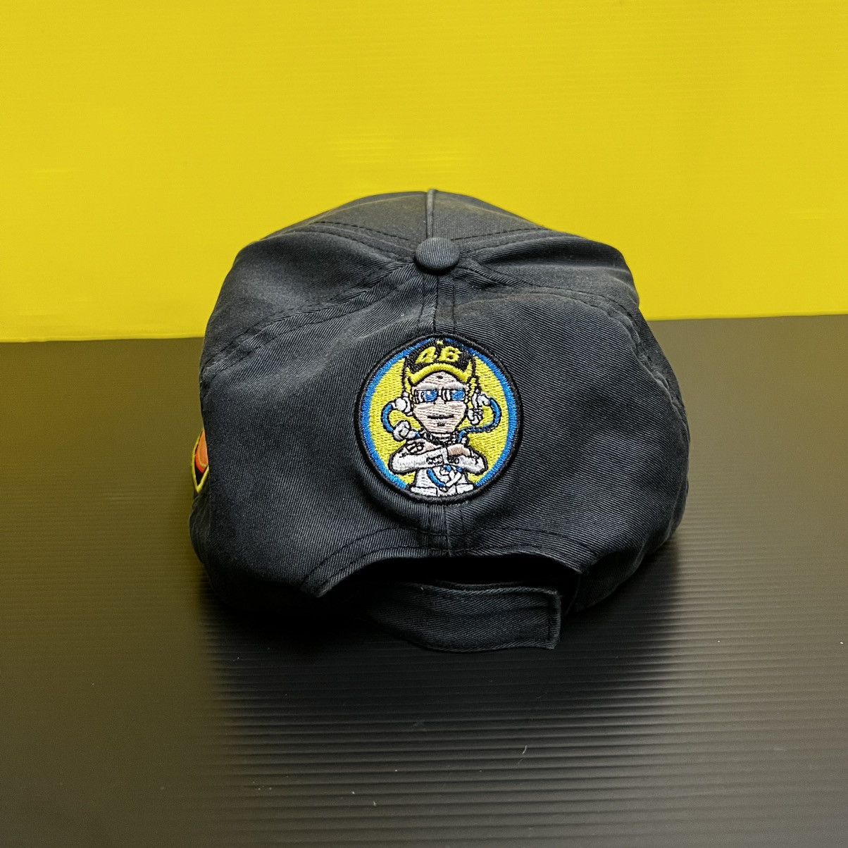 Vintage 🔥HOT DROPS🔥 Valentino Rossi The Doctor VR46 Cap Size ONE SIZE - 4 Thumbnail