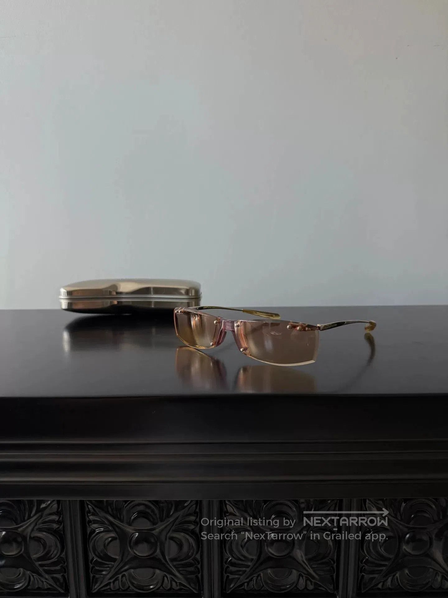 Jean Paul Gaultier Jean Paul Gaultier Cyberpunk Sunglasses. Size ONE SIZE - 2 Thumbnail