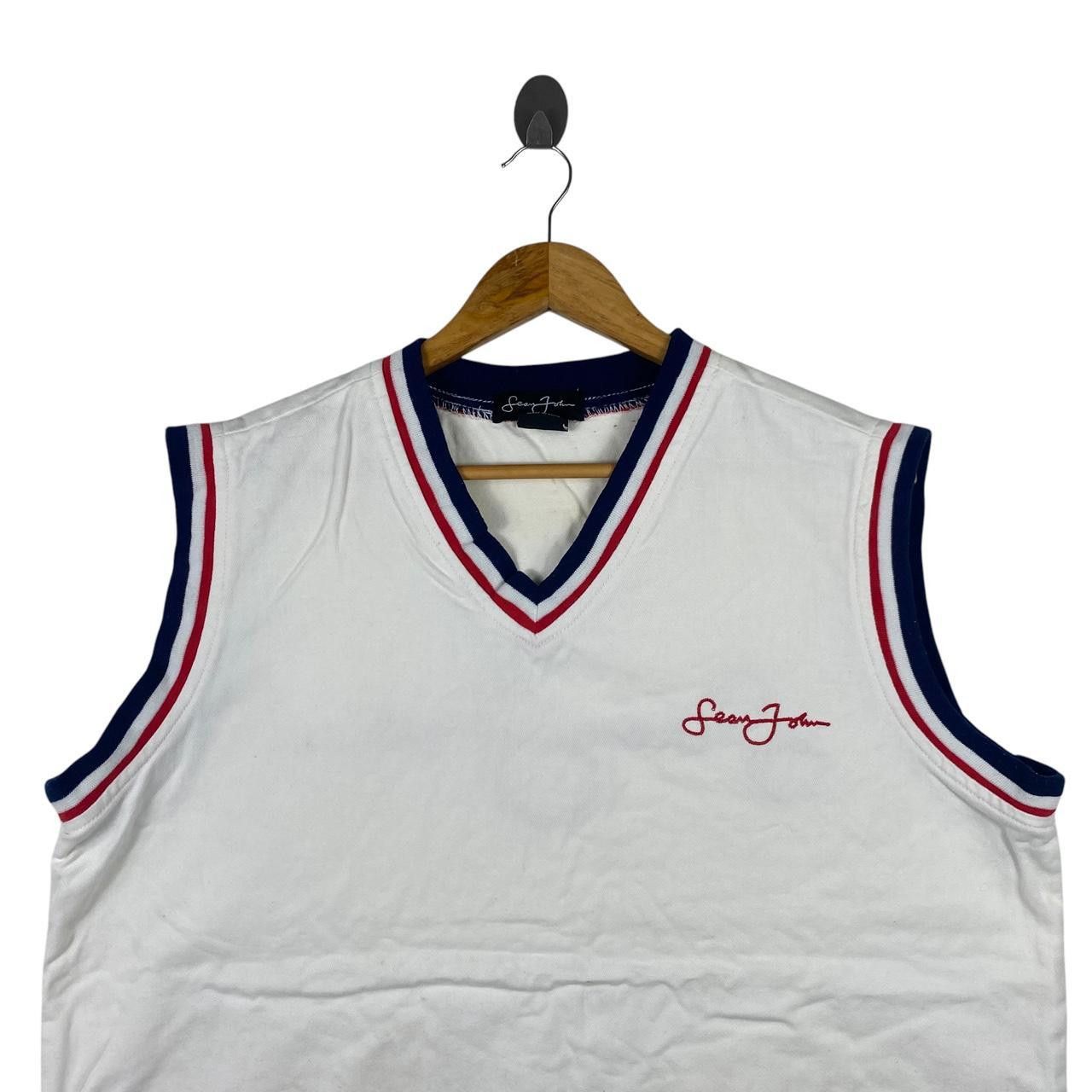 Sean John Vintage SEAN JOHN Hip Hop Rap Basketball Tee Shirt Tank Top Size US L / EU 52-54 / 3 - 3 Thumbnail