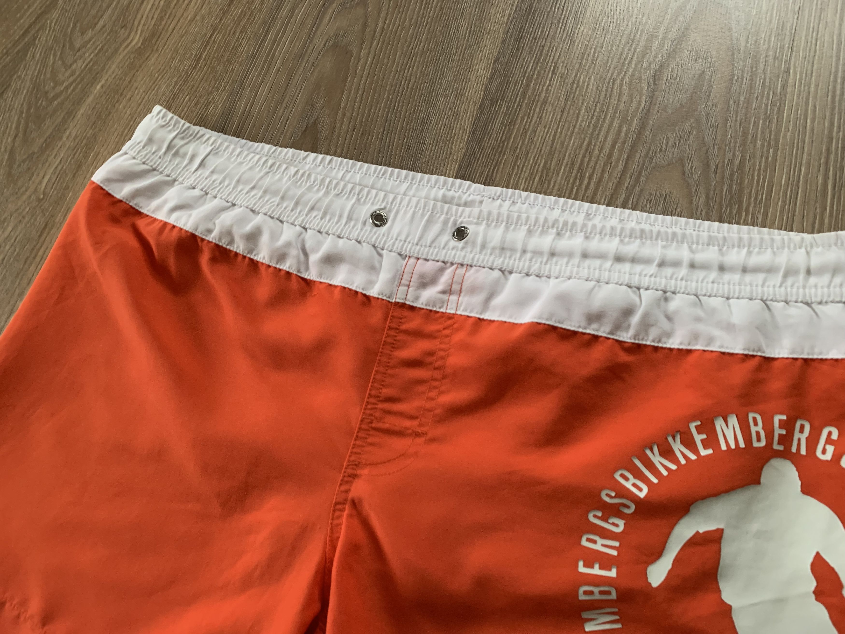 Designer × Dirk Bikkembergs Dirk Bikkembergs Printed Beach Swim Shorts Size US 32 / EU 48 - 4 Thumbnail