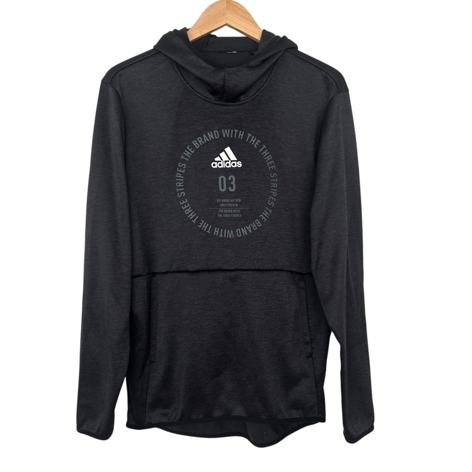 Adidas Adidas Climawarm Hoodie Sz M Size US M / EU 48-50 / 2 - 1 Thumbnail