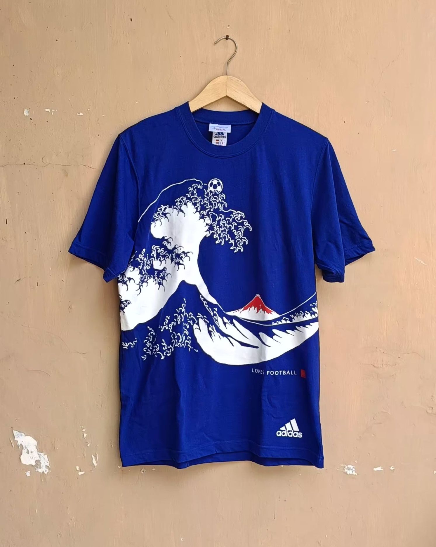 Adidas × Vintage Vintage shirt football adidas x kirin japan Size US L / EU 52-54 / 3 - 1 Thumbnail
