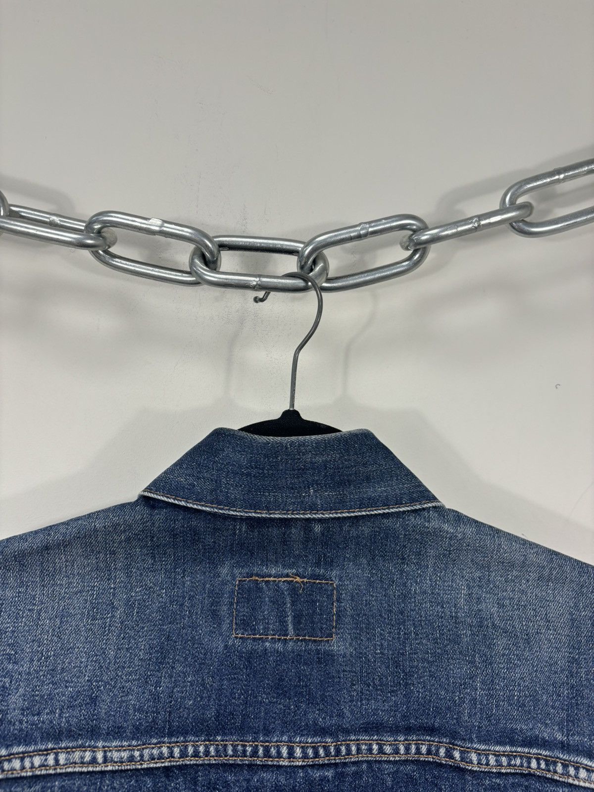 Levi's Vintage Levi’s Men’s USA Hype Blue Denim Jacket Size US M / EU 48-50 / 2 - 19 Thumbnail