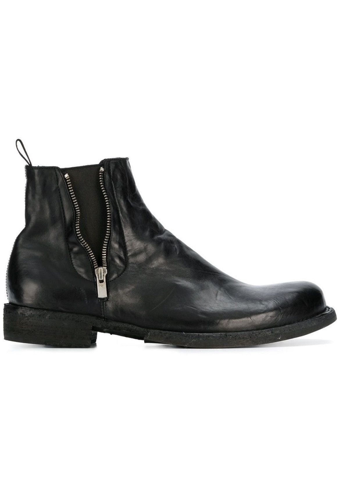 Officine Creative Double zip boot. Size 41-42 Size US 8 / EU 41 - 13 Thumbnail