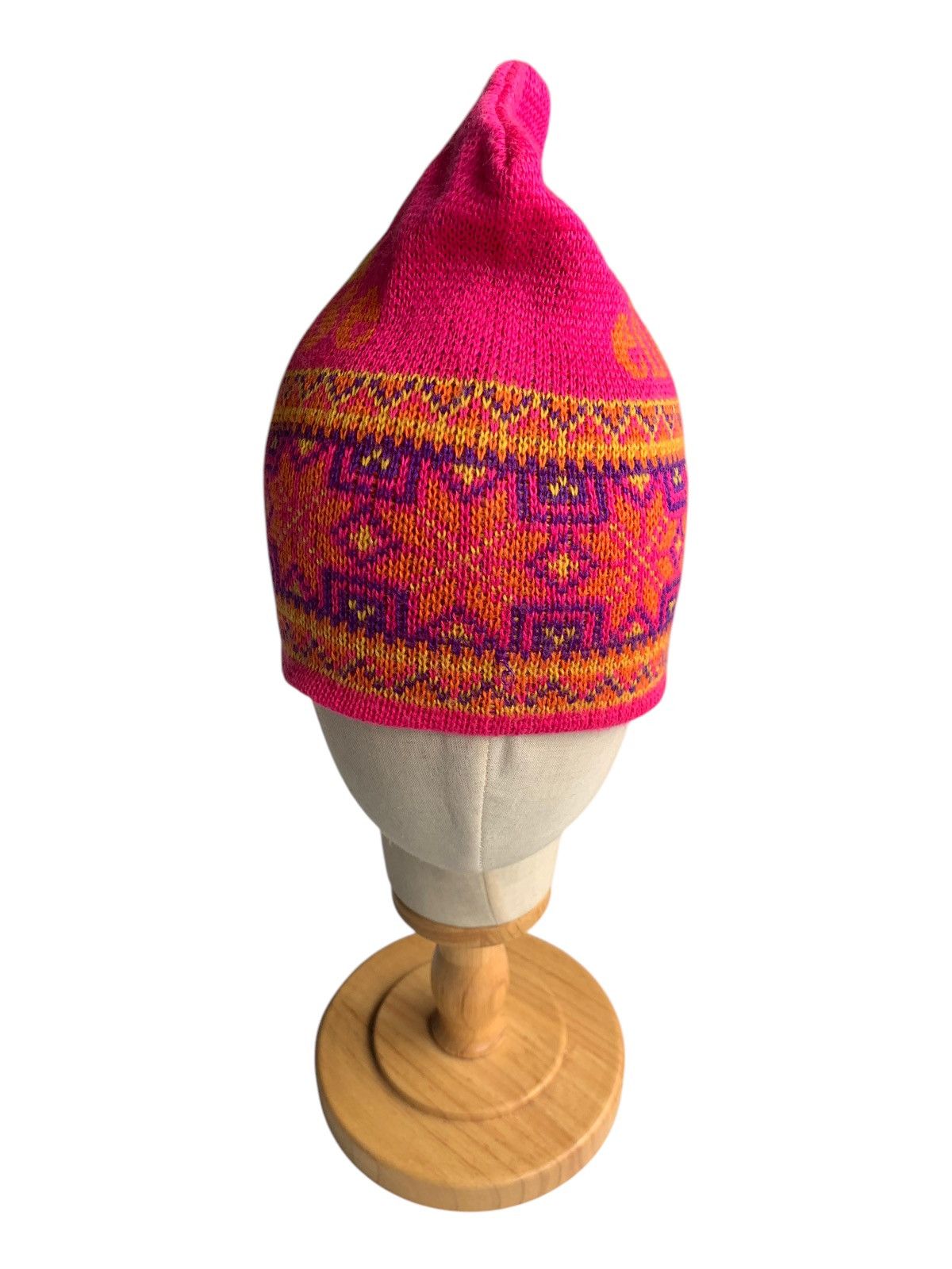 Japanese Brand × Kapital × Vintage Vintage knitted Ellesse Winter Sessions Beanie Hats Size ONE SIZE - 3 Thumbnail