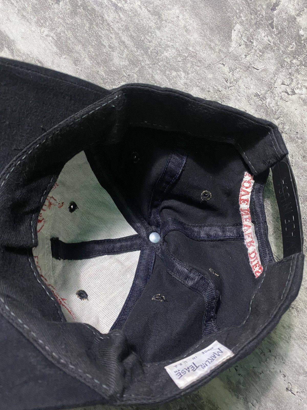 Vintage Rare Vintage Dracula Bram Stoker's Movie Hat Size ONE SIZE - 7 Thumbnail