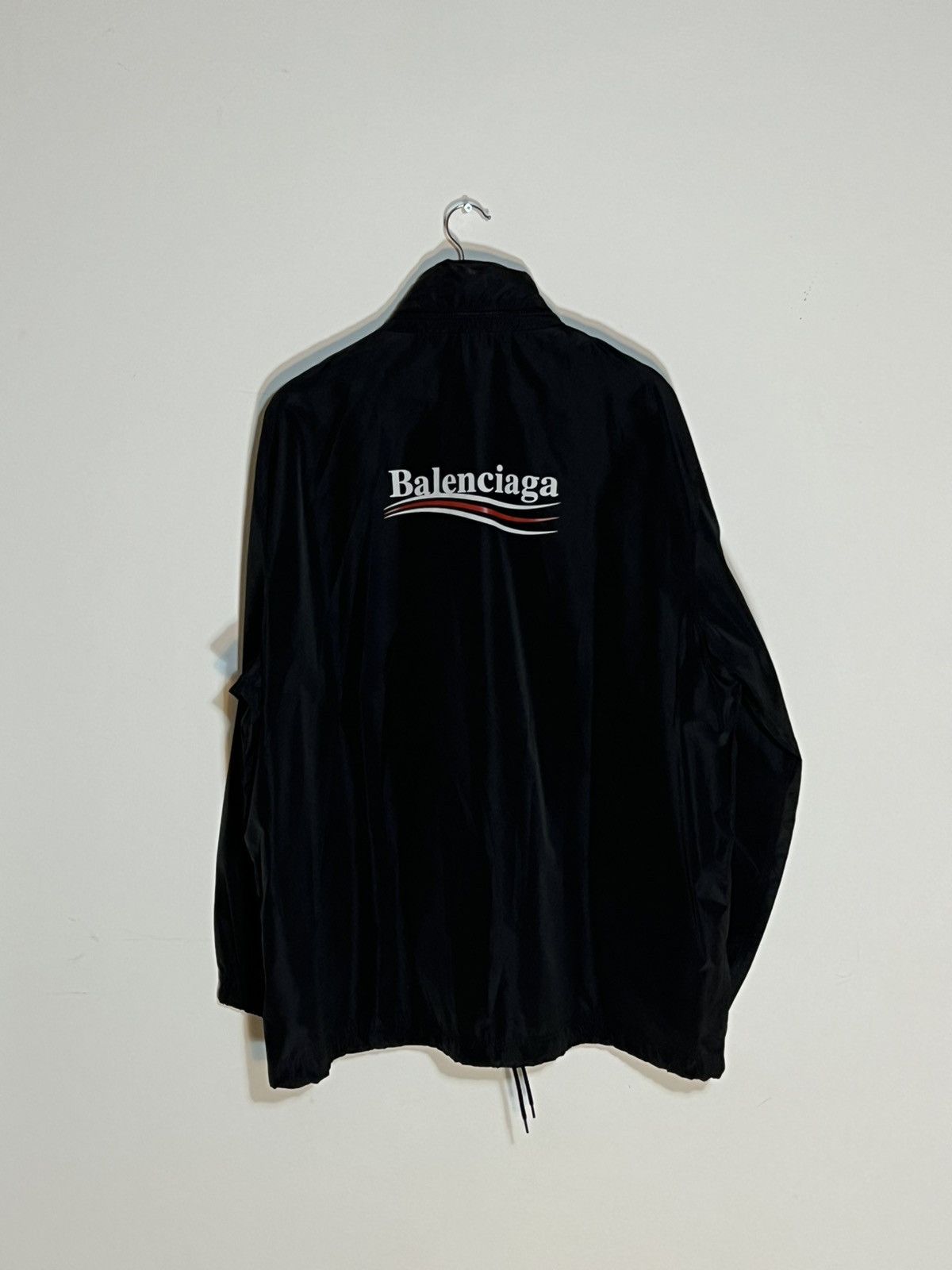 Balenciaga Balenciaga Political Logo jacket Size US S / EU 44-46 / 1 - 7 Thumbnail