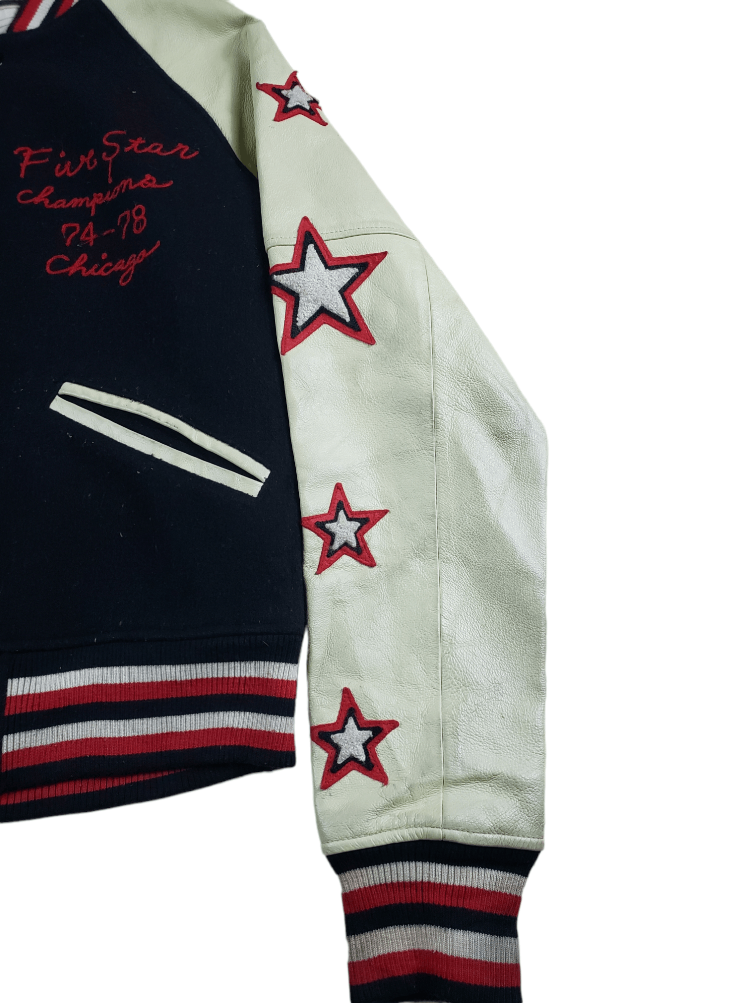 Vintage Vintage Varsity Basketball 5 Star Champion 74 Size US M / EU 48-50 / 2 - 8 Thumbnail