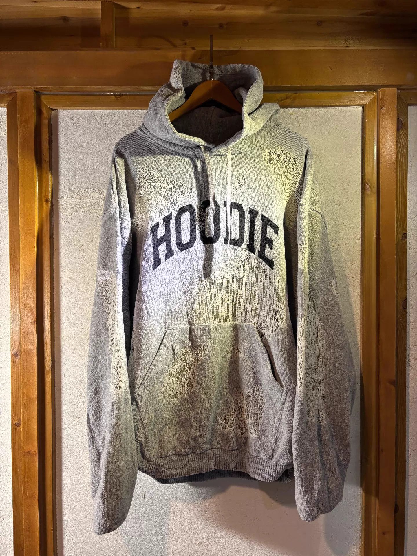 Doublet doublet HOODIE cutout destroyed L Size US L / EU 52-54 / 3 - 1 Thumbnail
