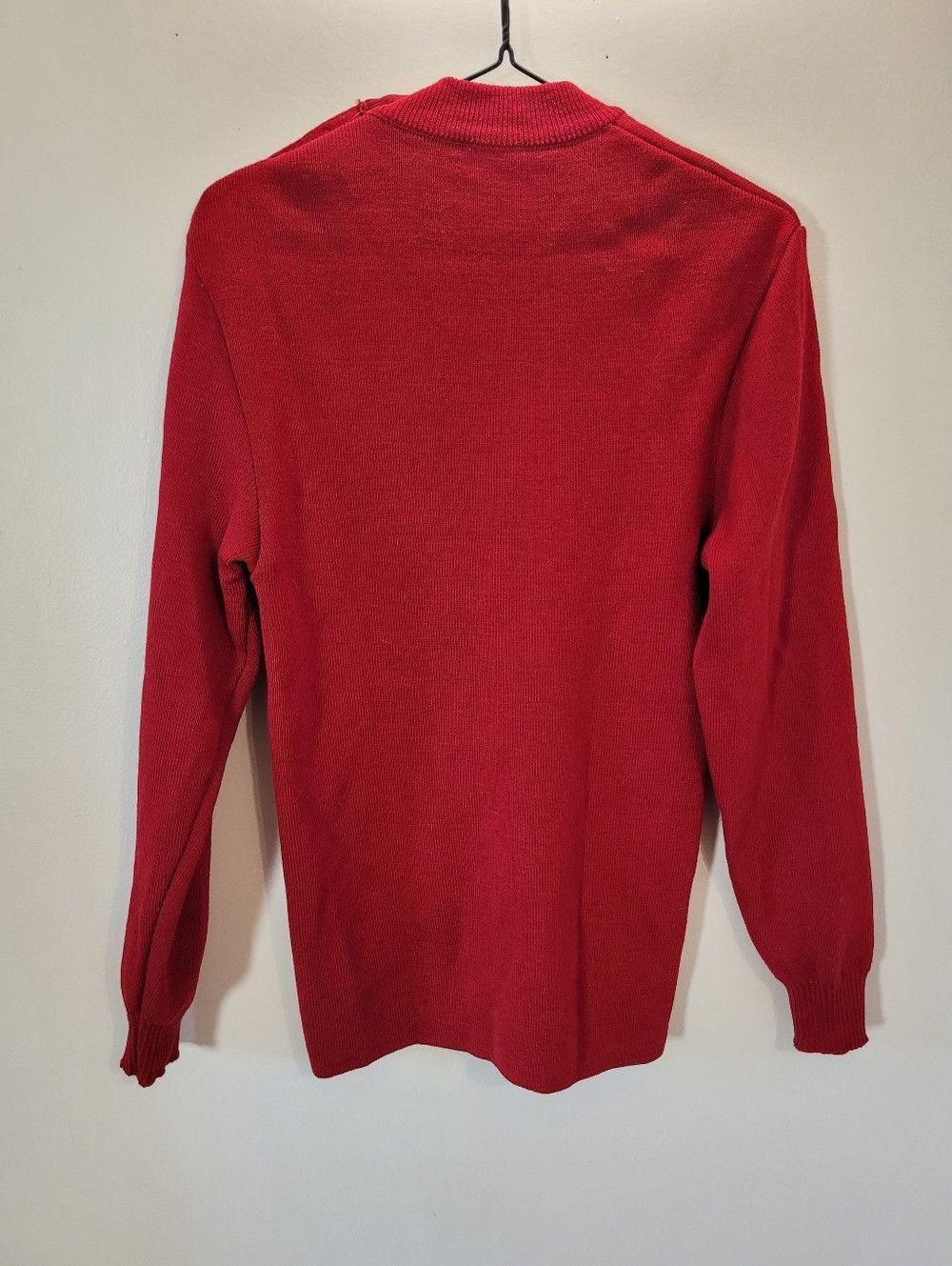 Saint James Saint James Red CANCALE Fisherman Sweater Side Button - Xs Size US XS / EU 42 / 0 - 4 Thumbnail