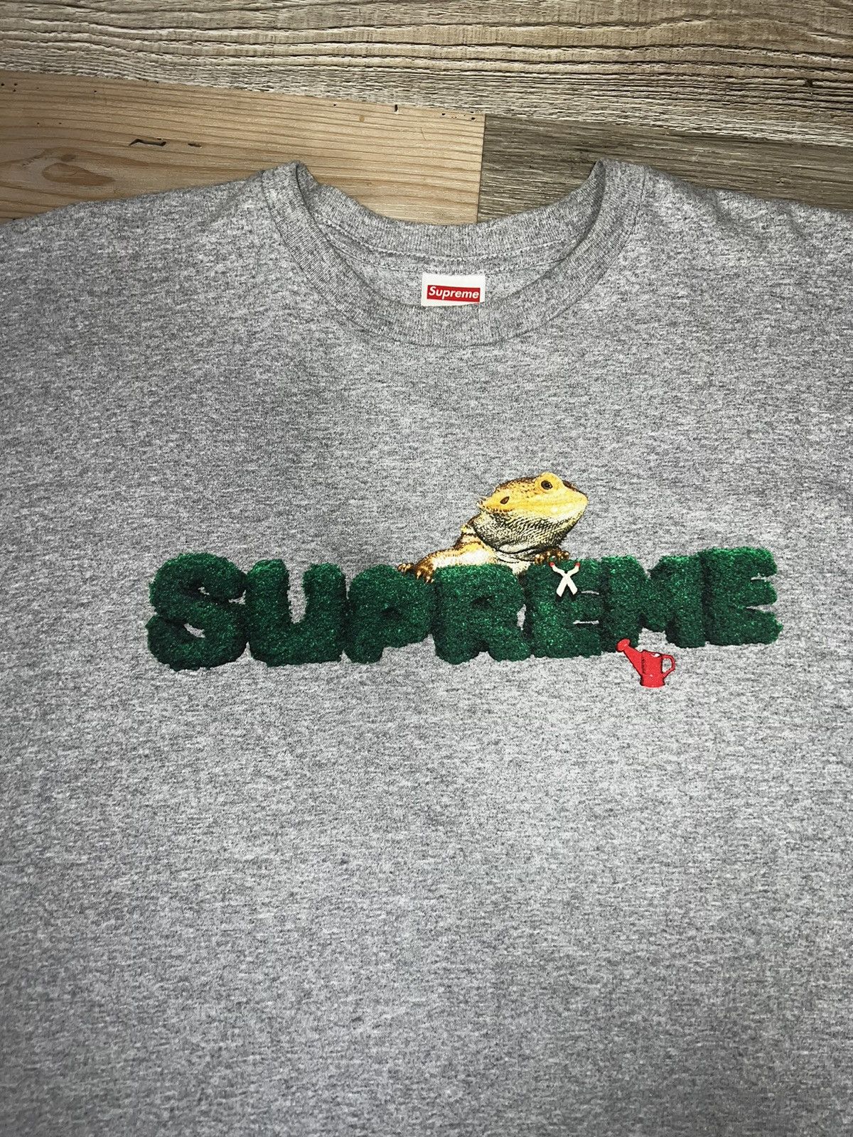 Supreme Supreme lizard tee Size US XL / EU 56 / 4 - 2 Thumbnail