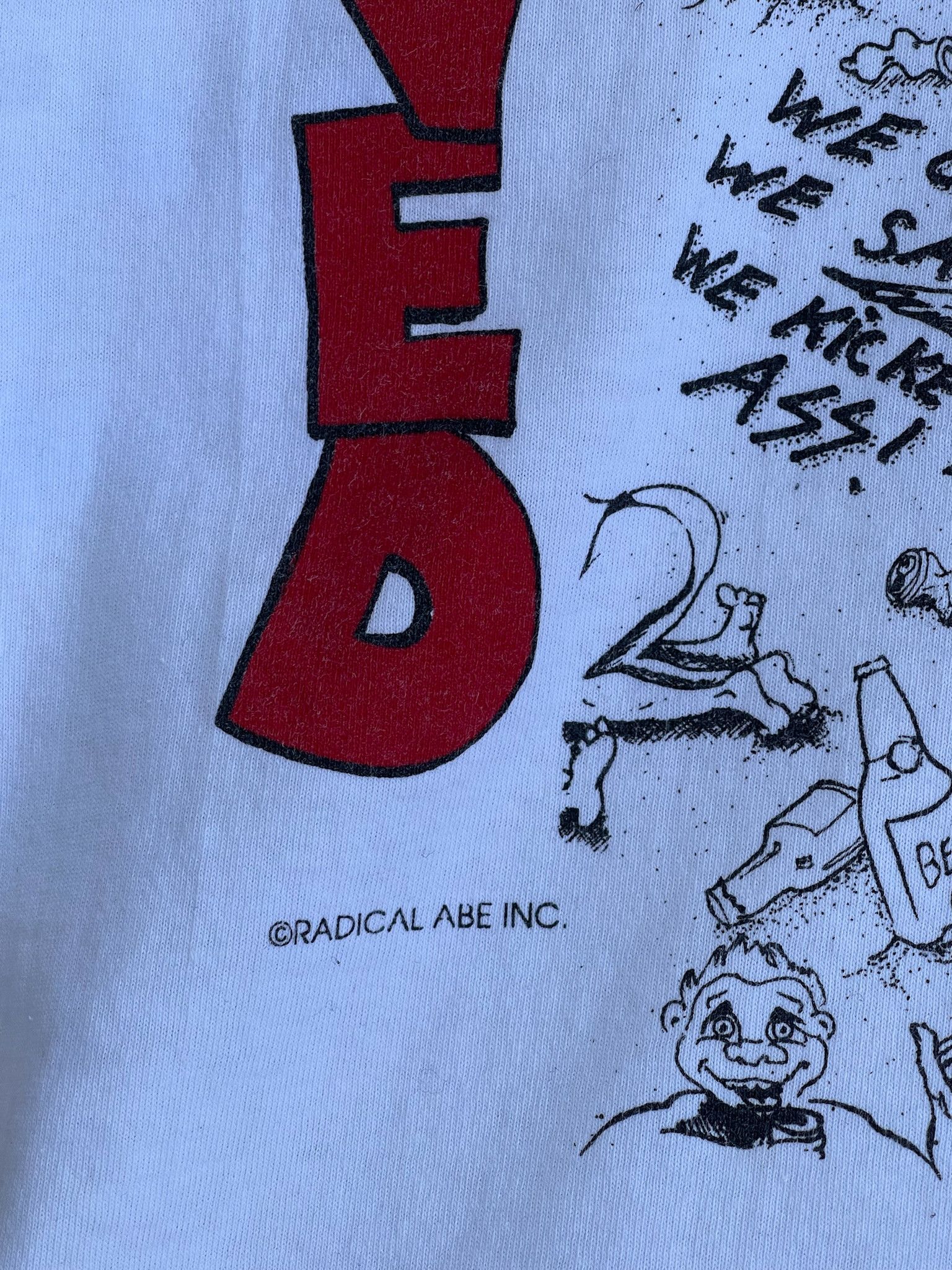 Sex Skateboards Vintage Sex Humor Tee pornstar style tShirt 1997 Size US L / EU 52-54 / 3 - 5 Thumbnail