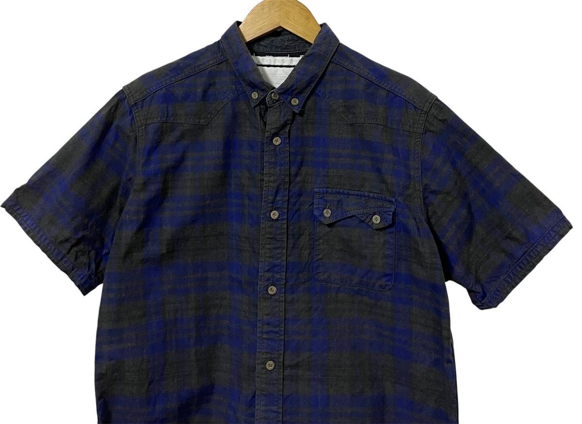 White Mountaineering WHITE MOUNTAINEERING CHECKERED STRIPED YOSUKE AIZAWA SHIRT Size US L / EU 52-54 / 3 - 3 Thumbnail