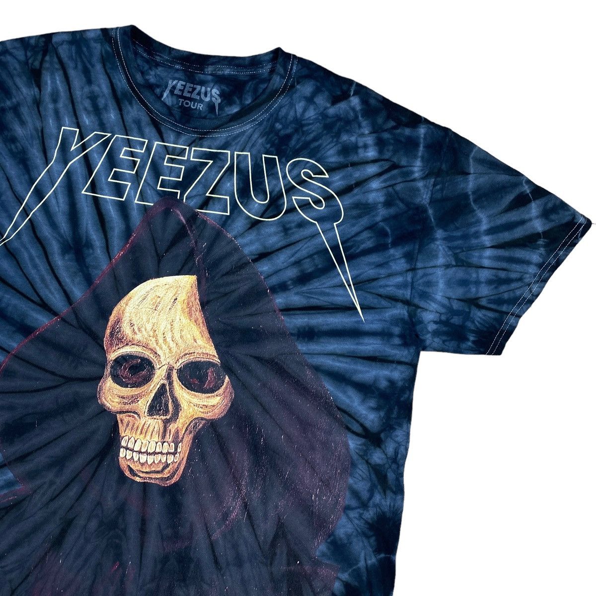 Kanye West YEEZUS REAPER TIE DYE MADE IN AMERICA Size US XL / EU 56 / 4 - 3 Thumbnail