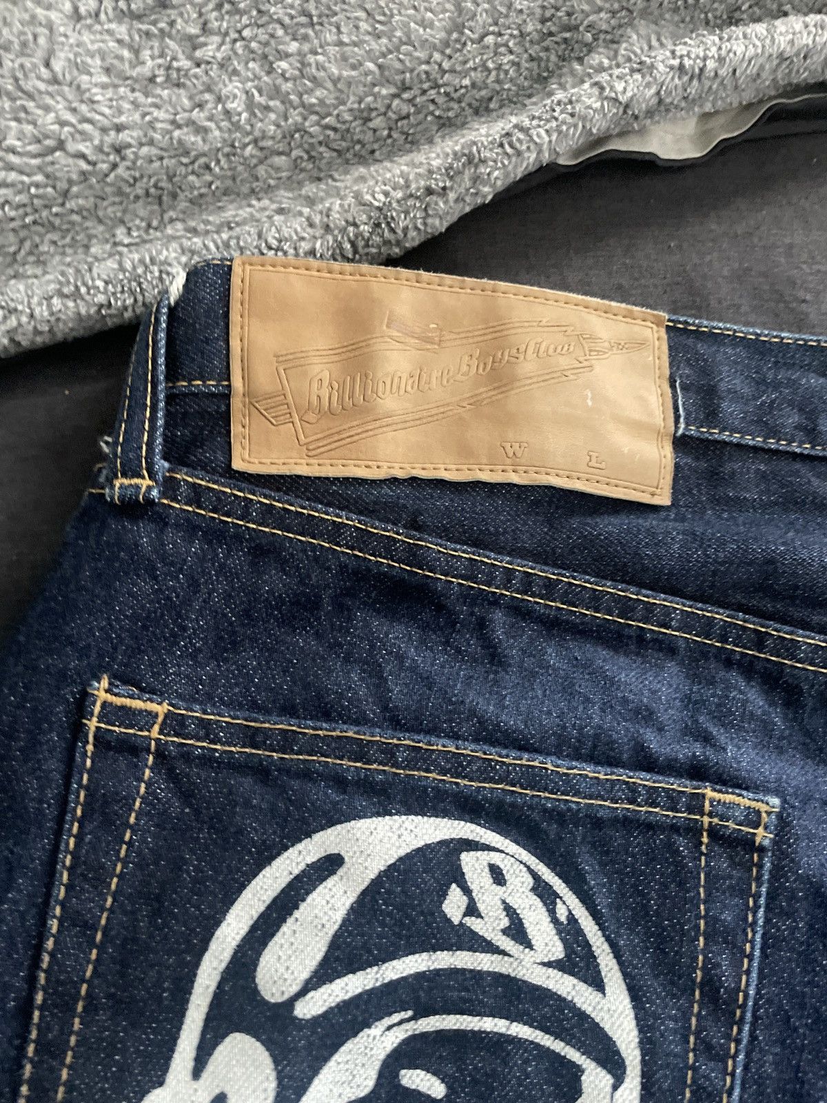 Icecream Dark blue ice cream jeans Size US 32 / EU 48 - 2 Thumbnail