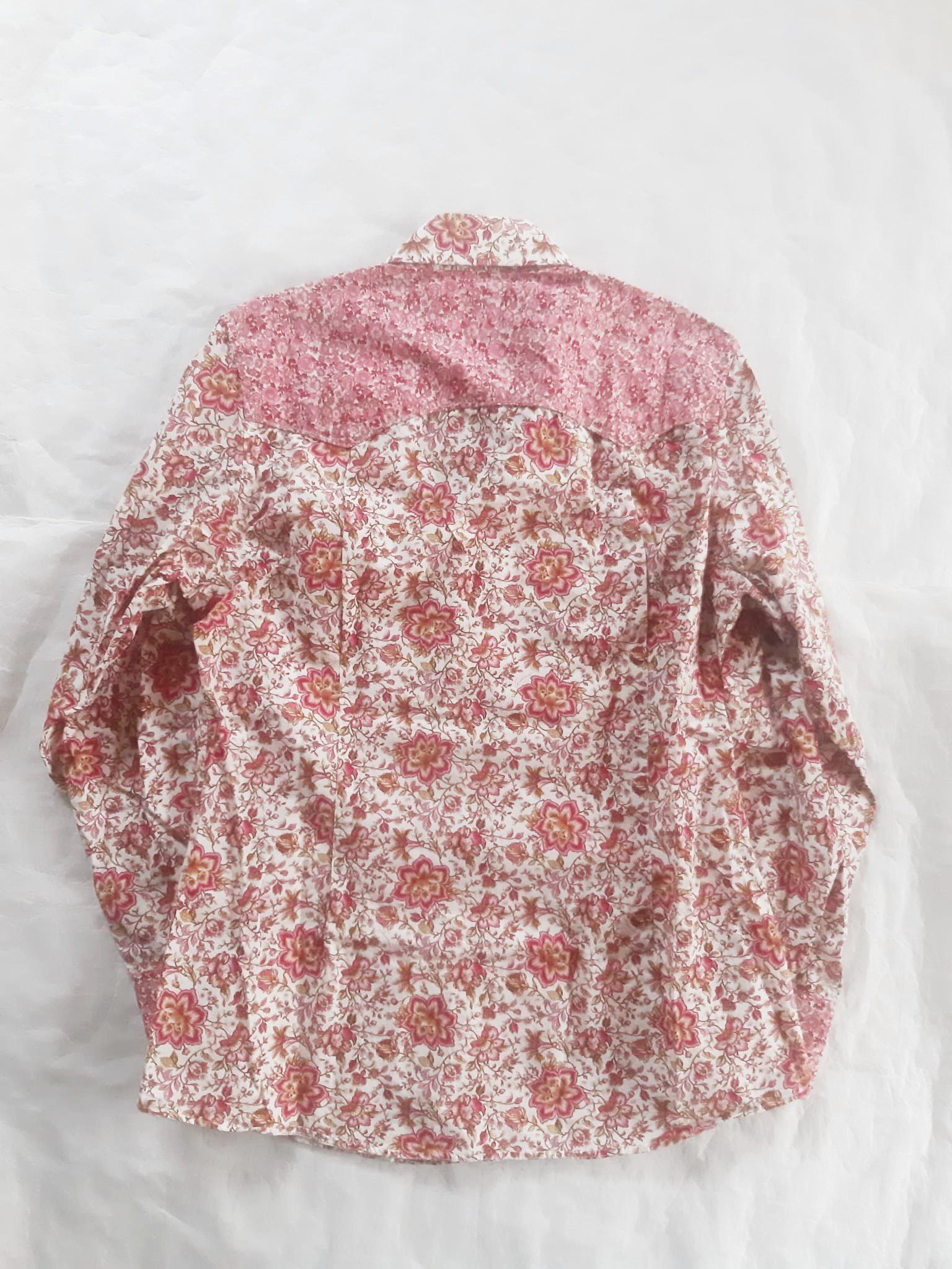 Gucci SS 2004 Gucci X Tom Ford Cowboy Western Floral Yoke Shirt Size US L / EU 52-54 / 3 - 8 Thumbnail